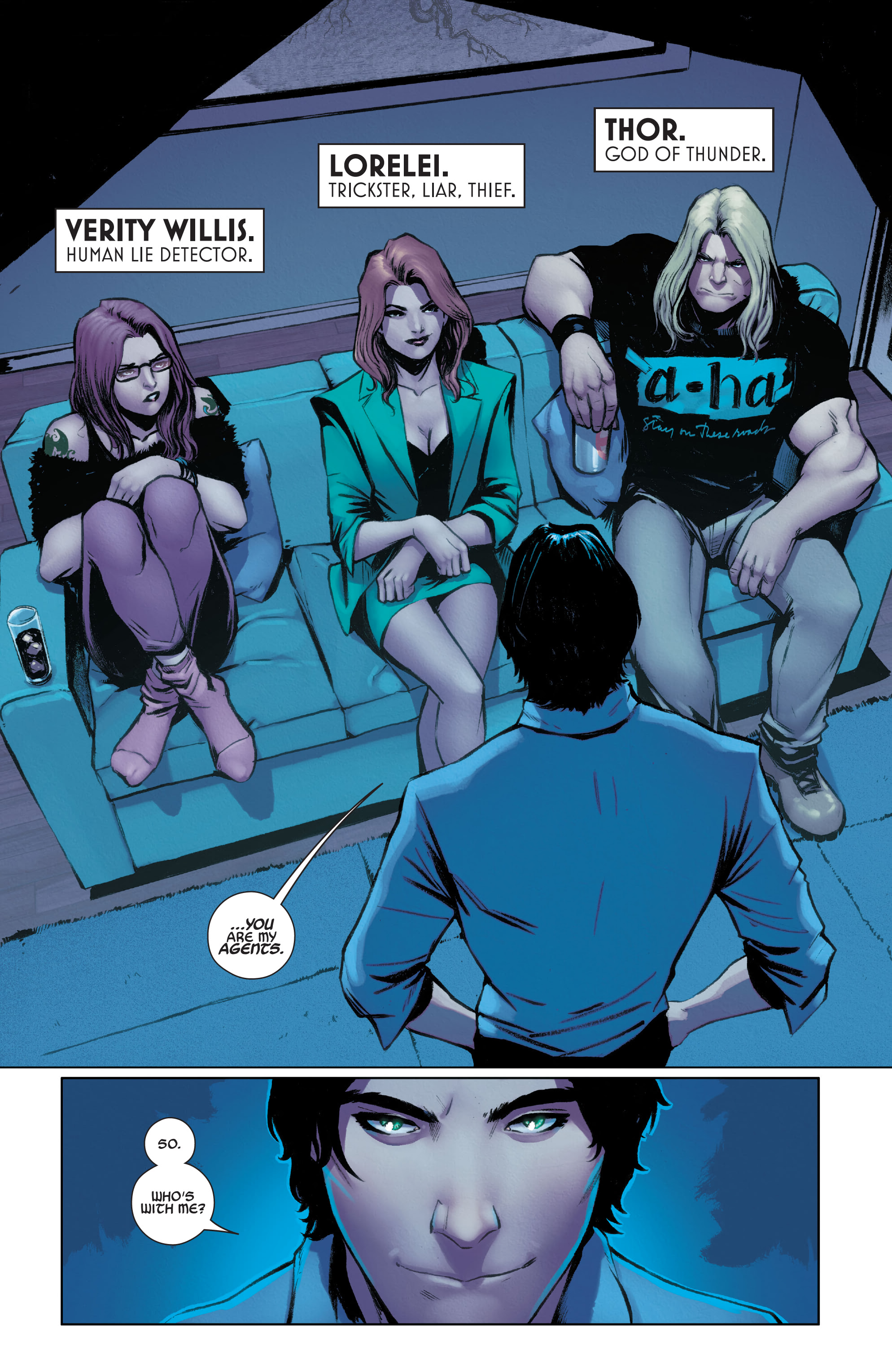 Read online Loki: God of Stories Omnibus comic -  Issue # TPB (Part 3) - 91