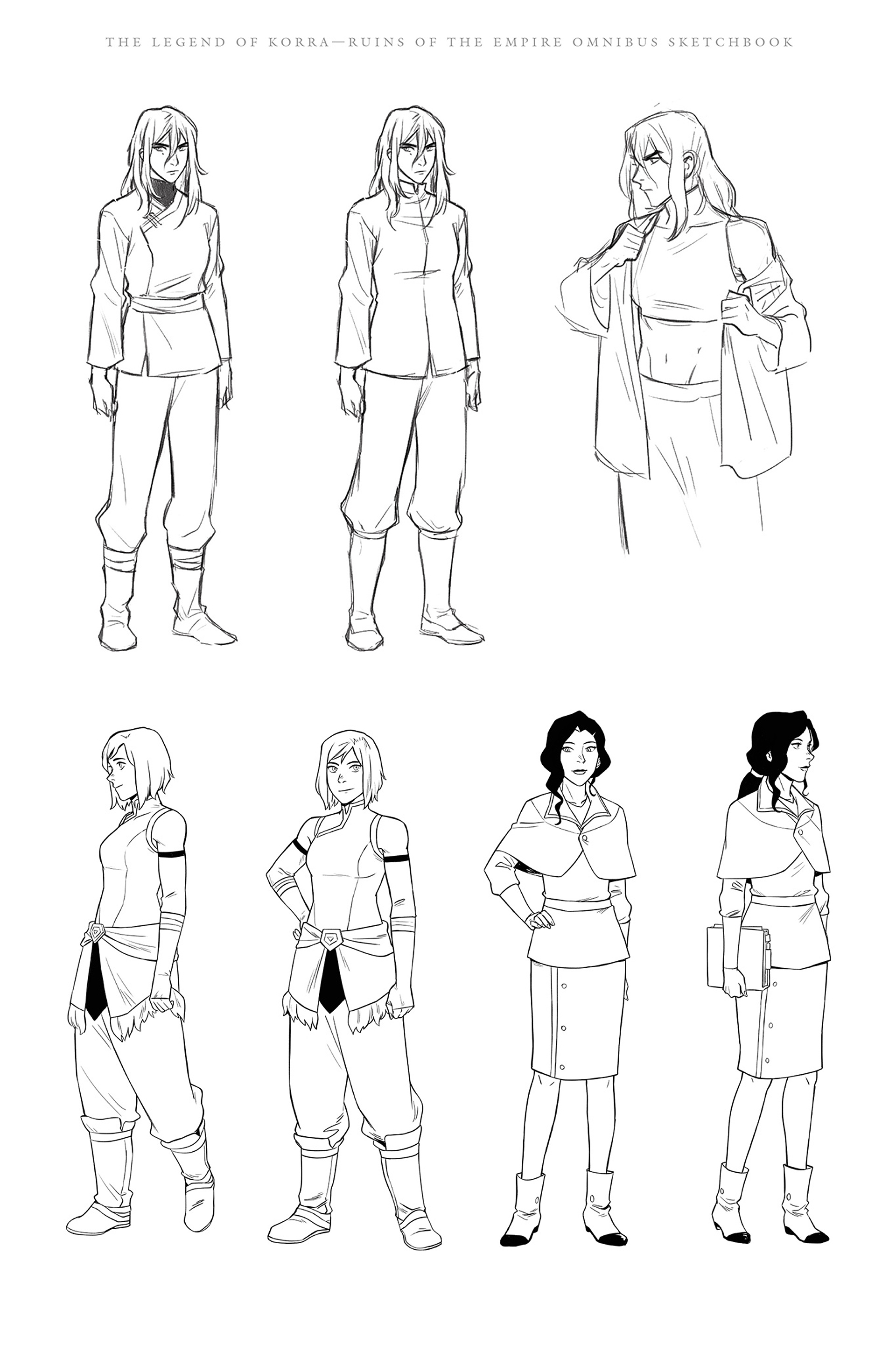 Read online The Legend of Korra: Ruins of the Empire Omnibus comic -  Issue # TPB (Part 3) - 24