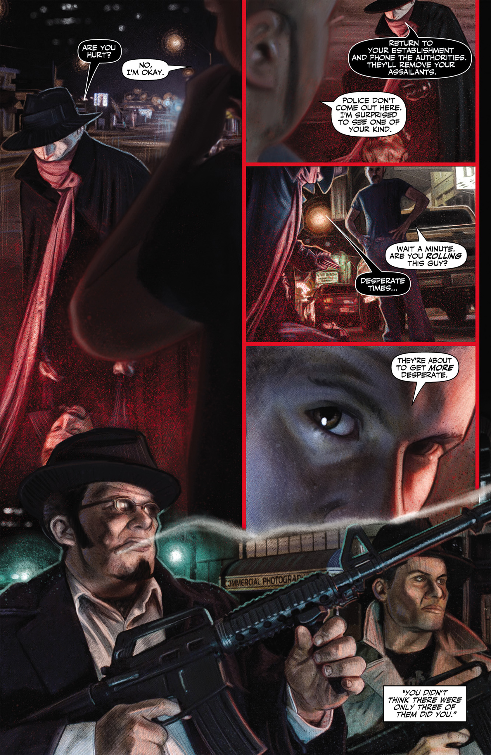 Read online The Shadow Now comic -  Issue #2 - 9