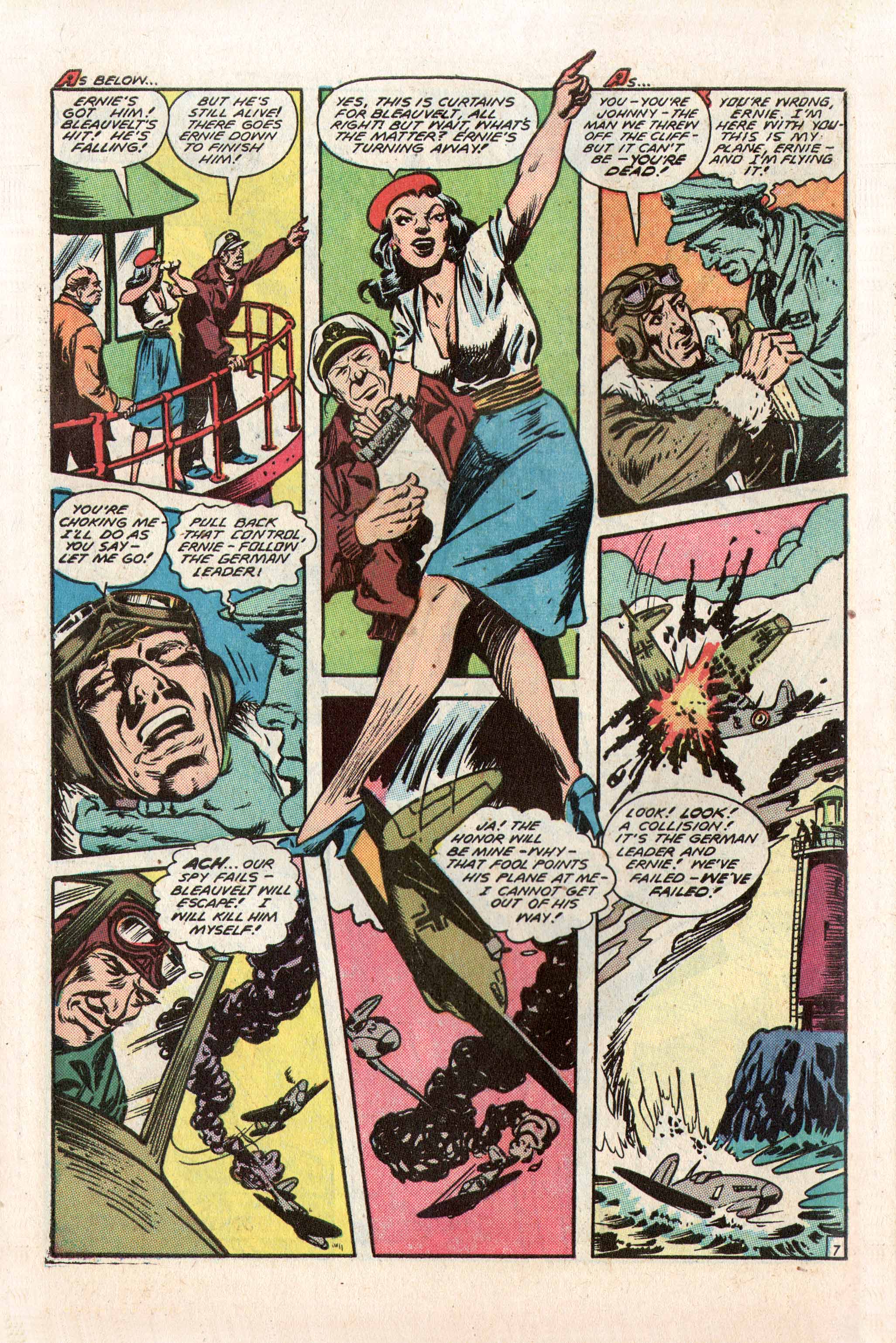 Read online Wings Comics comic -  Issue #90 - 48