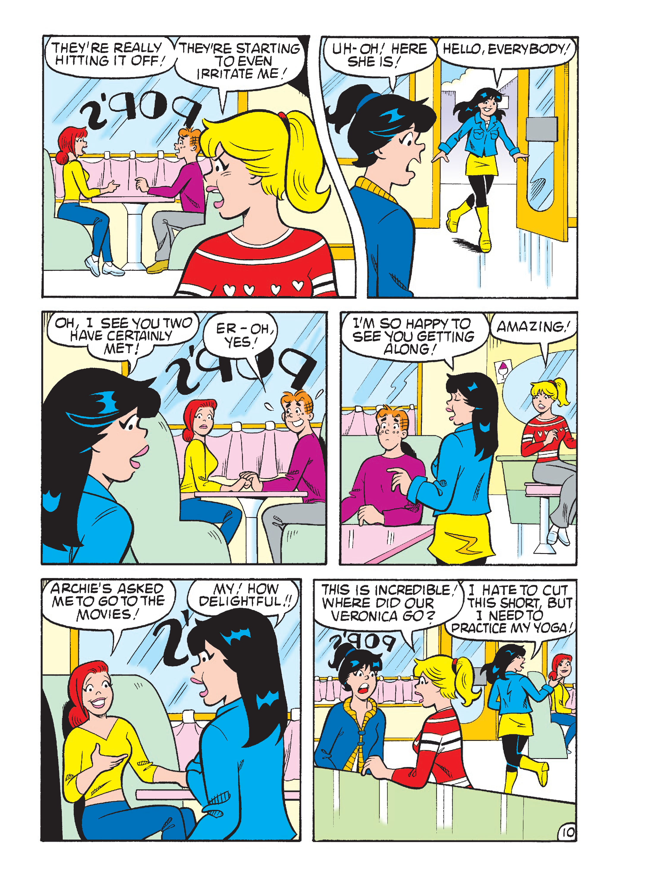 Read online World of Betty and Veronica Jumbo Comics Digest comic -  Issue # TPB 11 (Part 1) - 100
