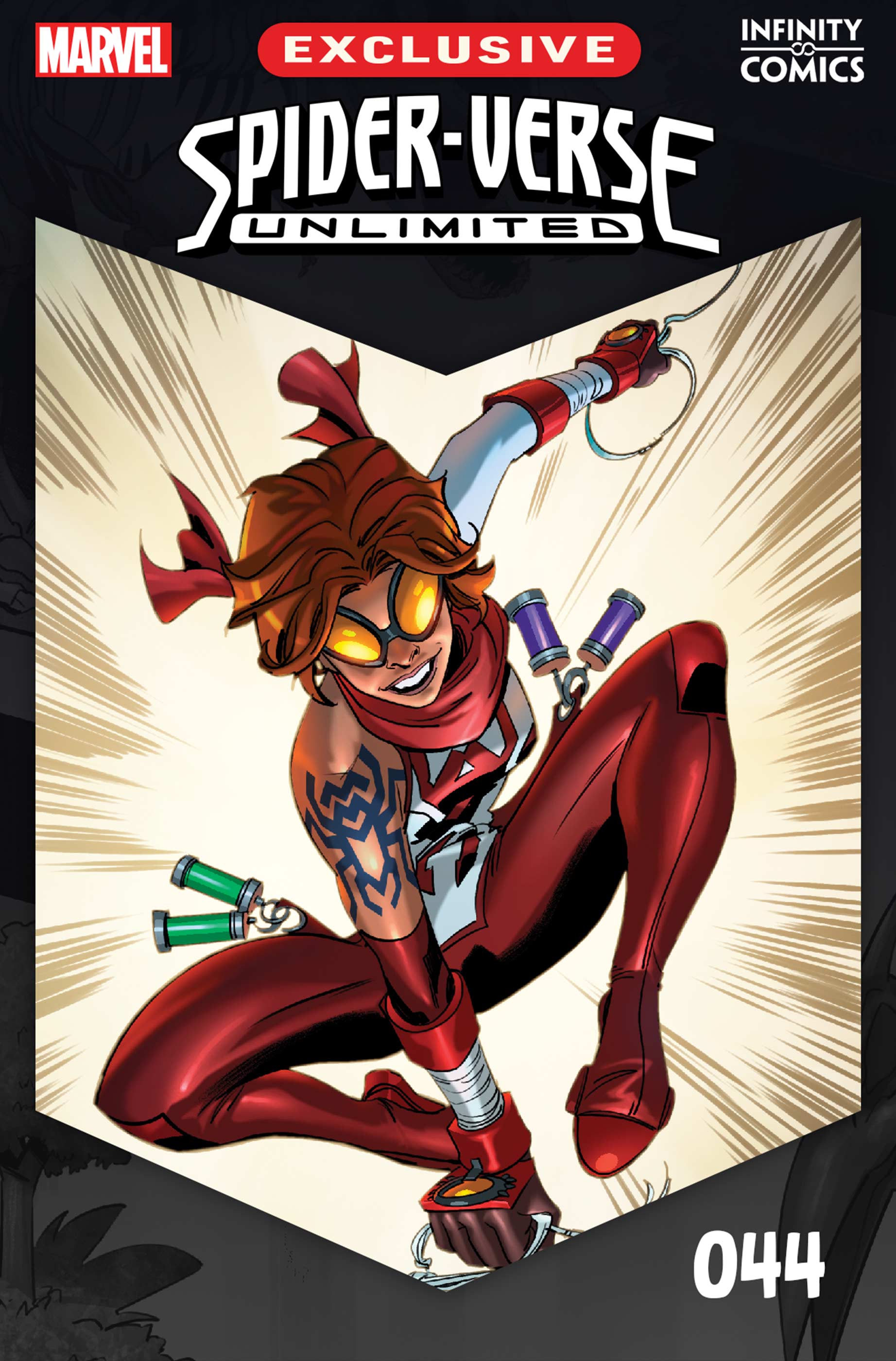Read online Spider-Verse Unlimited: Infinity Comic comic -  Issue #44 - 1