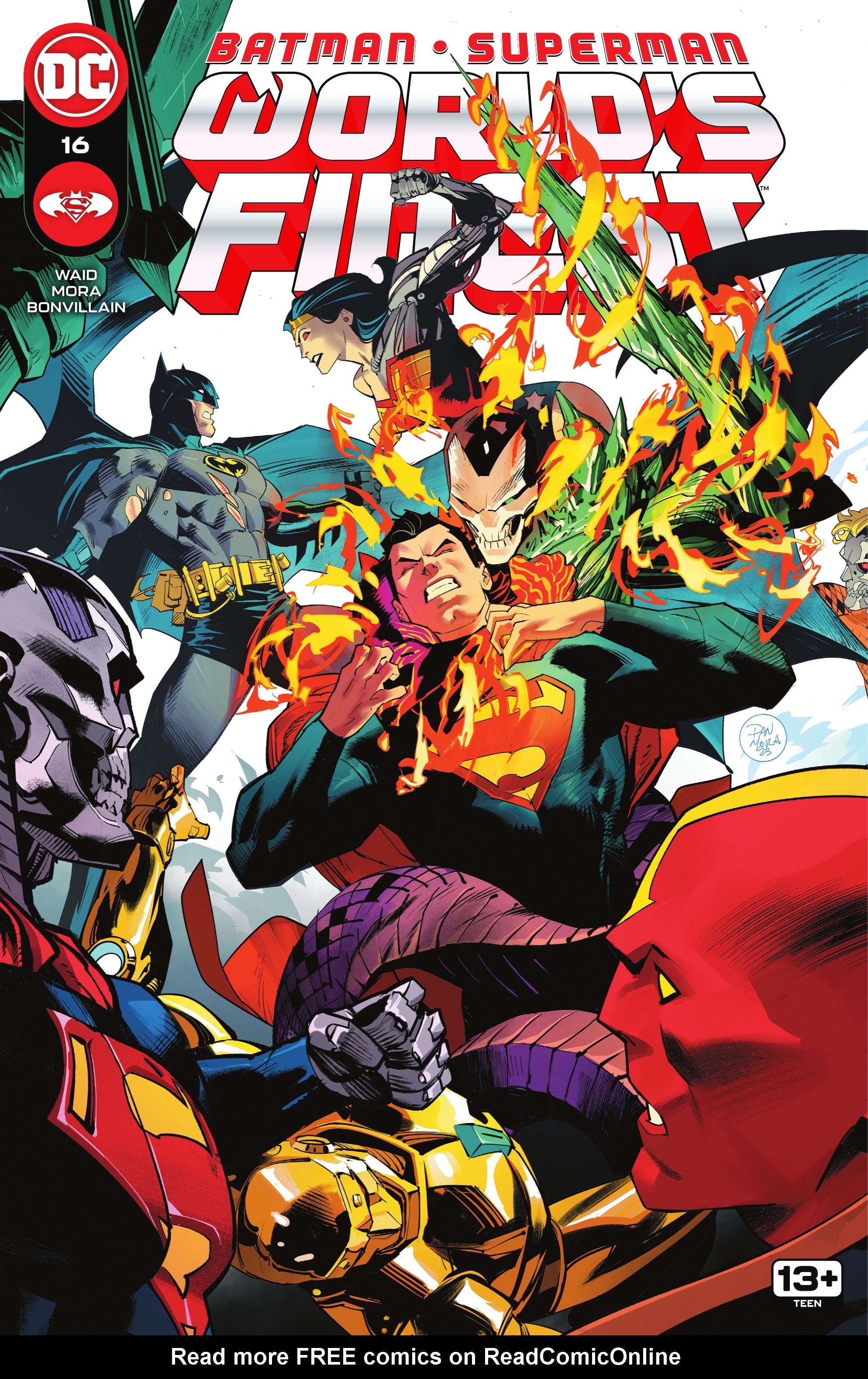Read online Batman/Superman: World’s Finest comic -  Issue #16 - 1