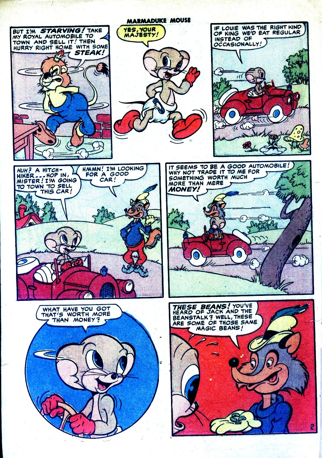 Marmaduke Mouse issue 26 - Page 4