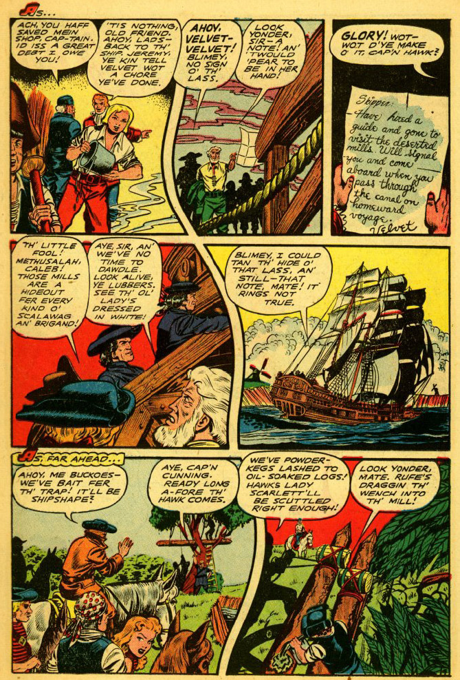 Read online Jumbo Comics comic -  Issue #114 - 17