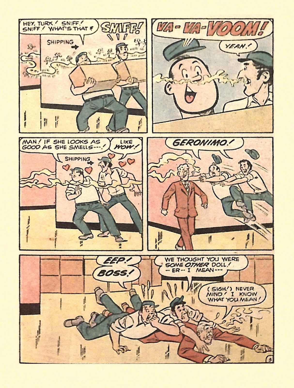 Archie...Archie Andrews, Where Are You? Digest Magazine issue 3 - Page 23