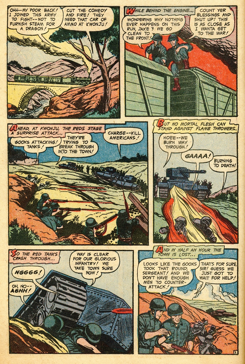 Read online Fighting Man comic -  Issue #8 - 4
