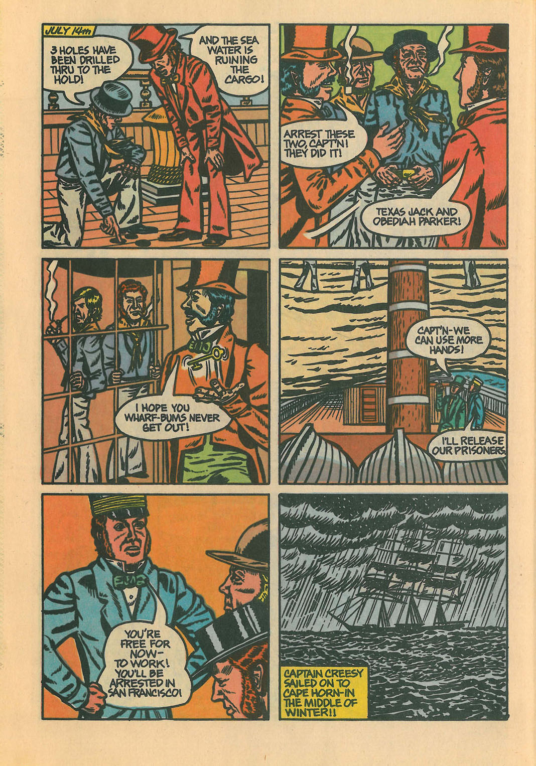 Read online Captain D's Exciting Adventures comic -  Issue #34 - 8