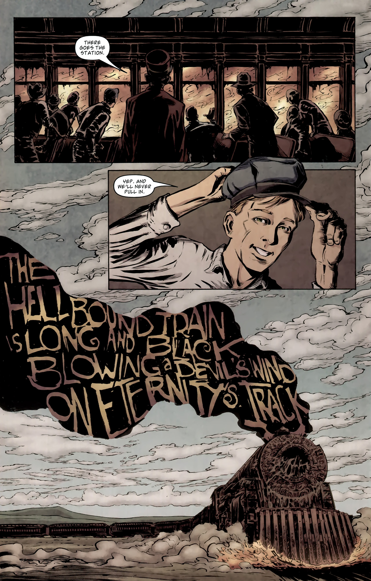 Read online That Hellbound Train comic -  Issue #3 - 24