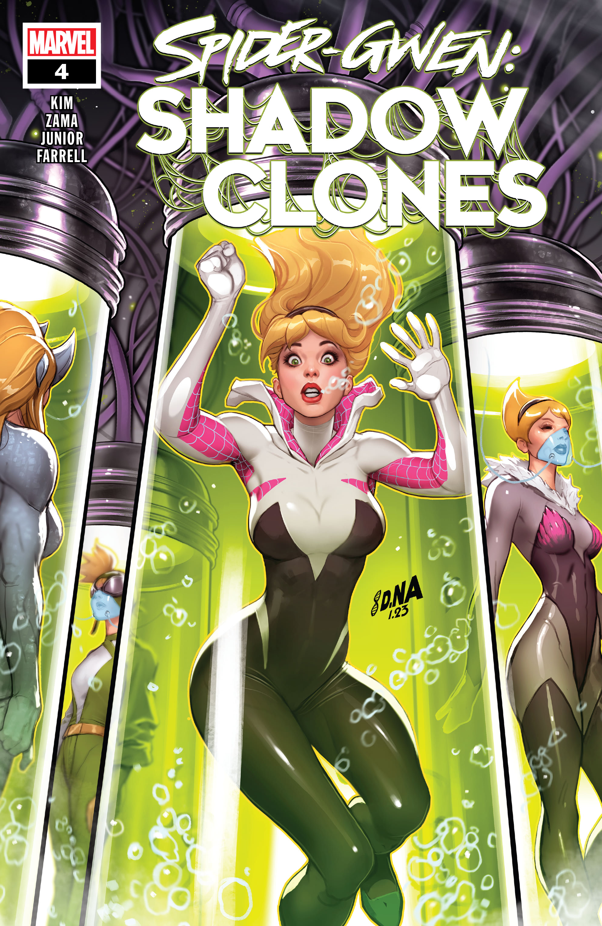 Read online Spider-Gwen: Shadow Clones comic -  Issue #4 - 1