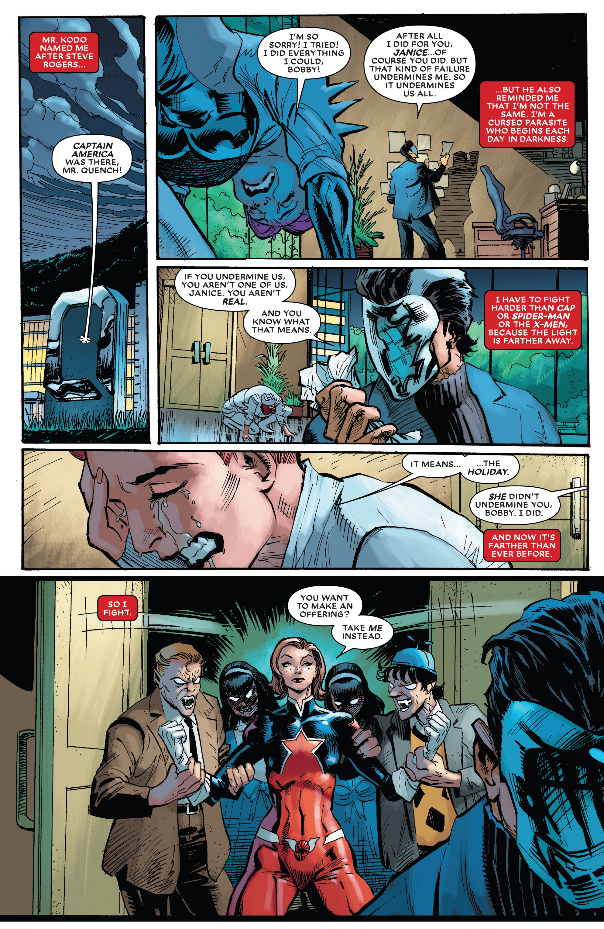 Read online Captain America: Unforgiven comic -  Issue #1 - 9