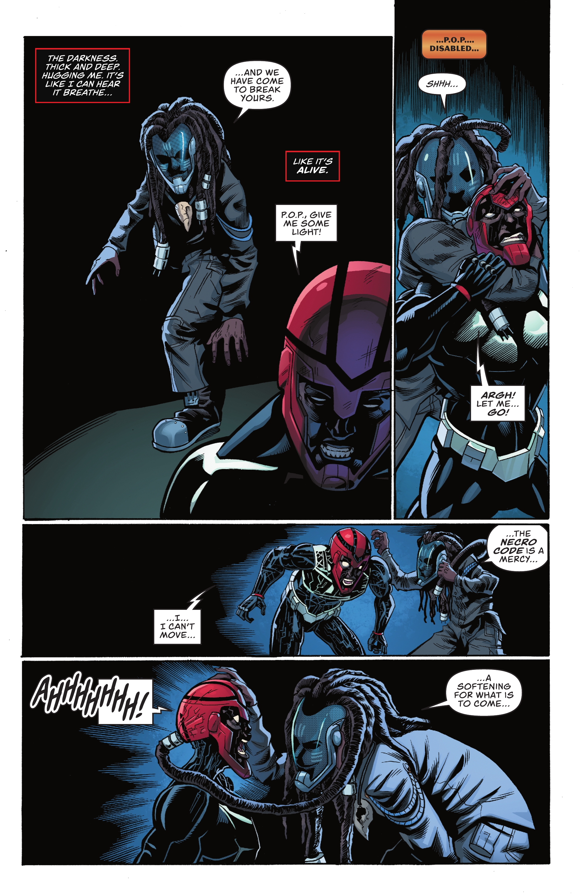 Read online New Talent Showcase: The Milestone Initiative comic -  Issue # TPB - 40