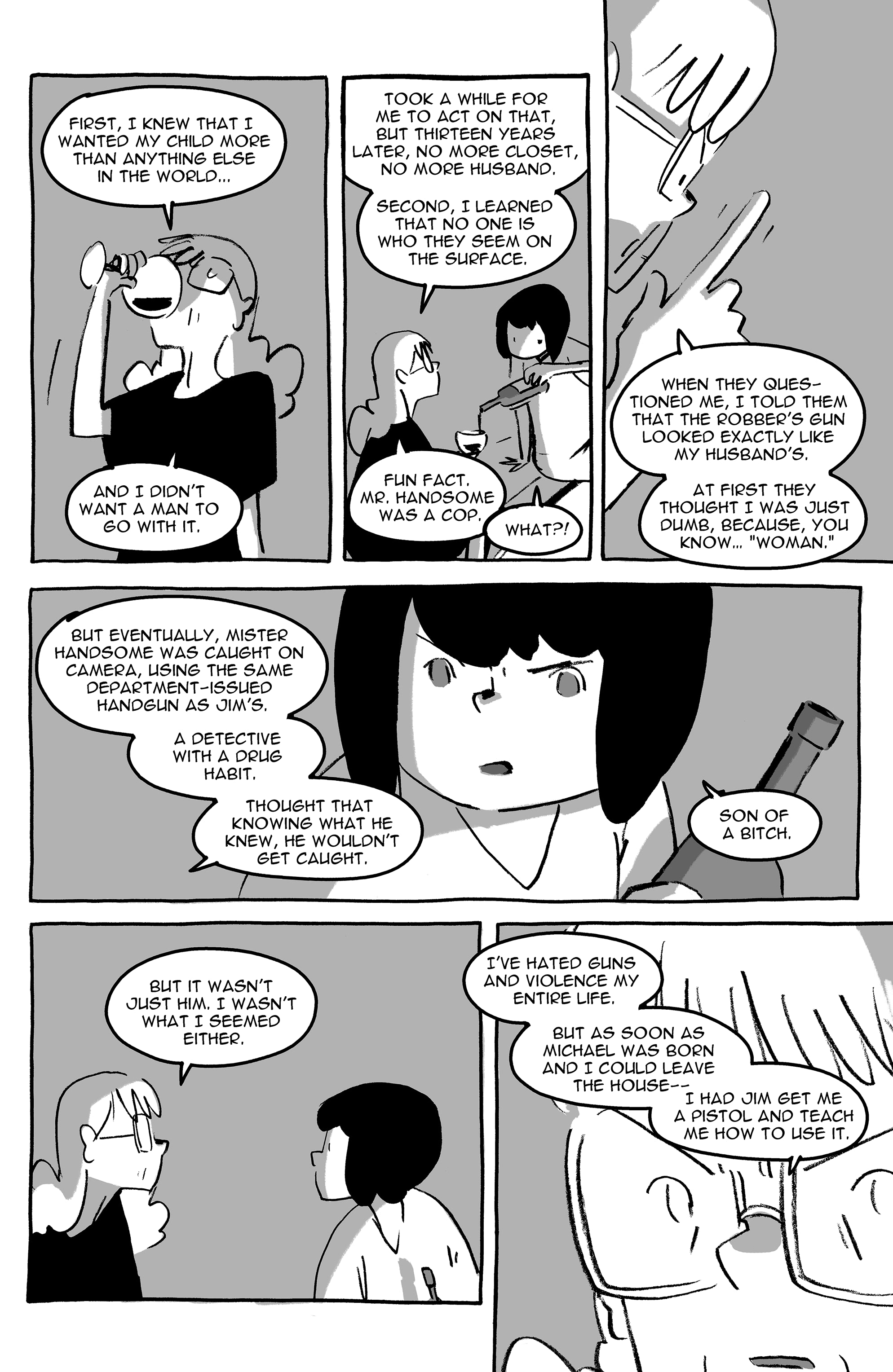 Read online Immortal Sergeant comic -  Issue #5 - 33