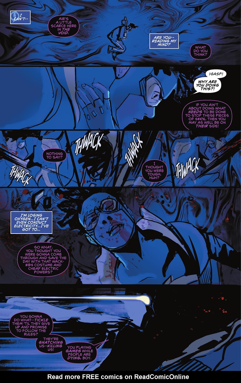Static: Shadows of Dakota issue 4 - Page 18