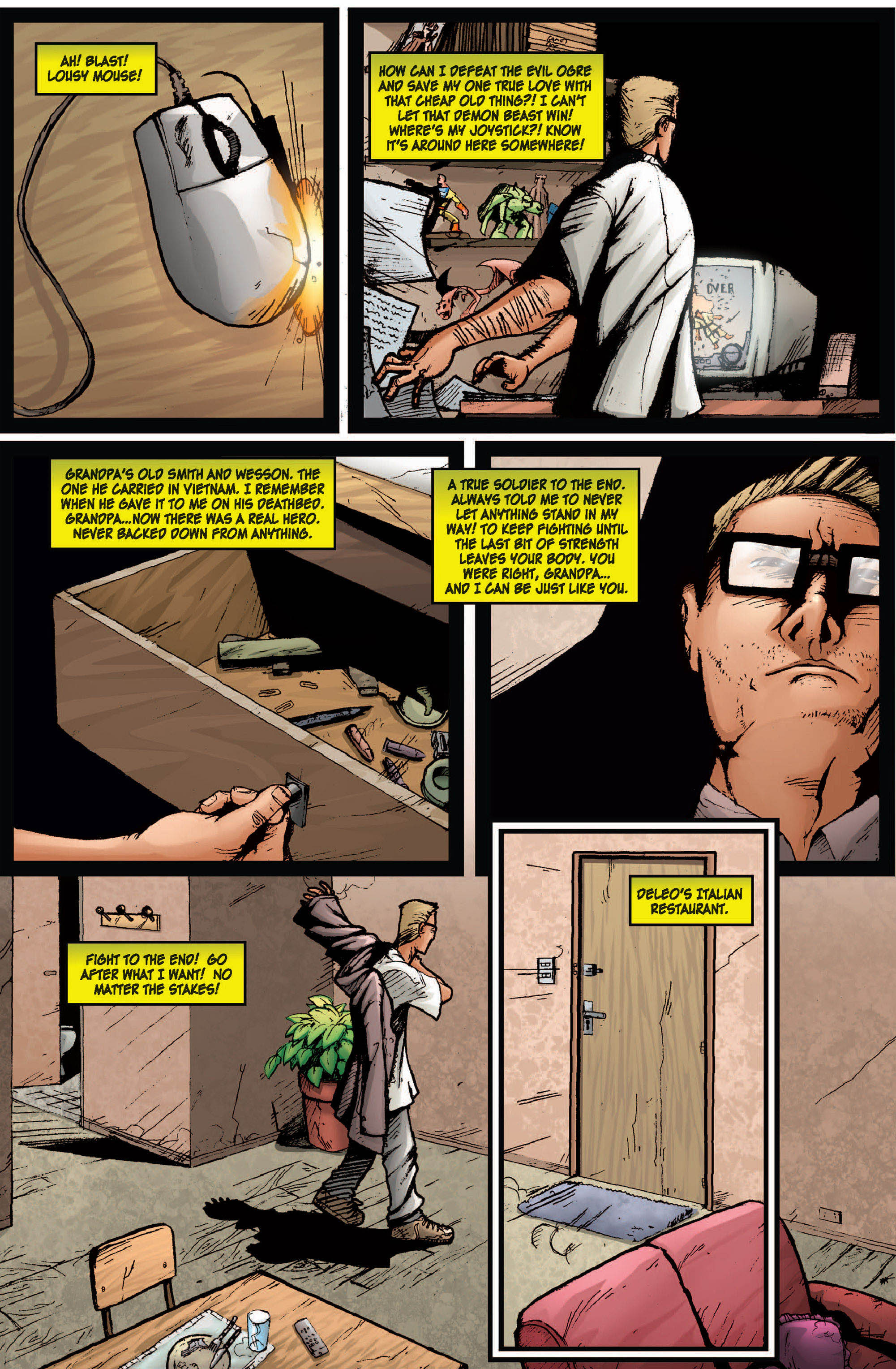 Read online Gauze comic -  Issue #3 - 16