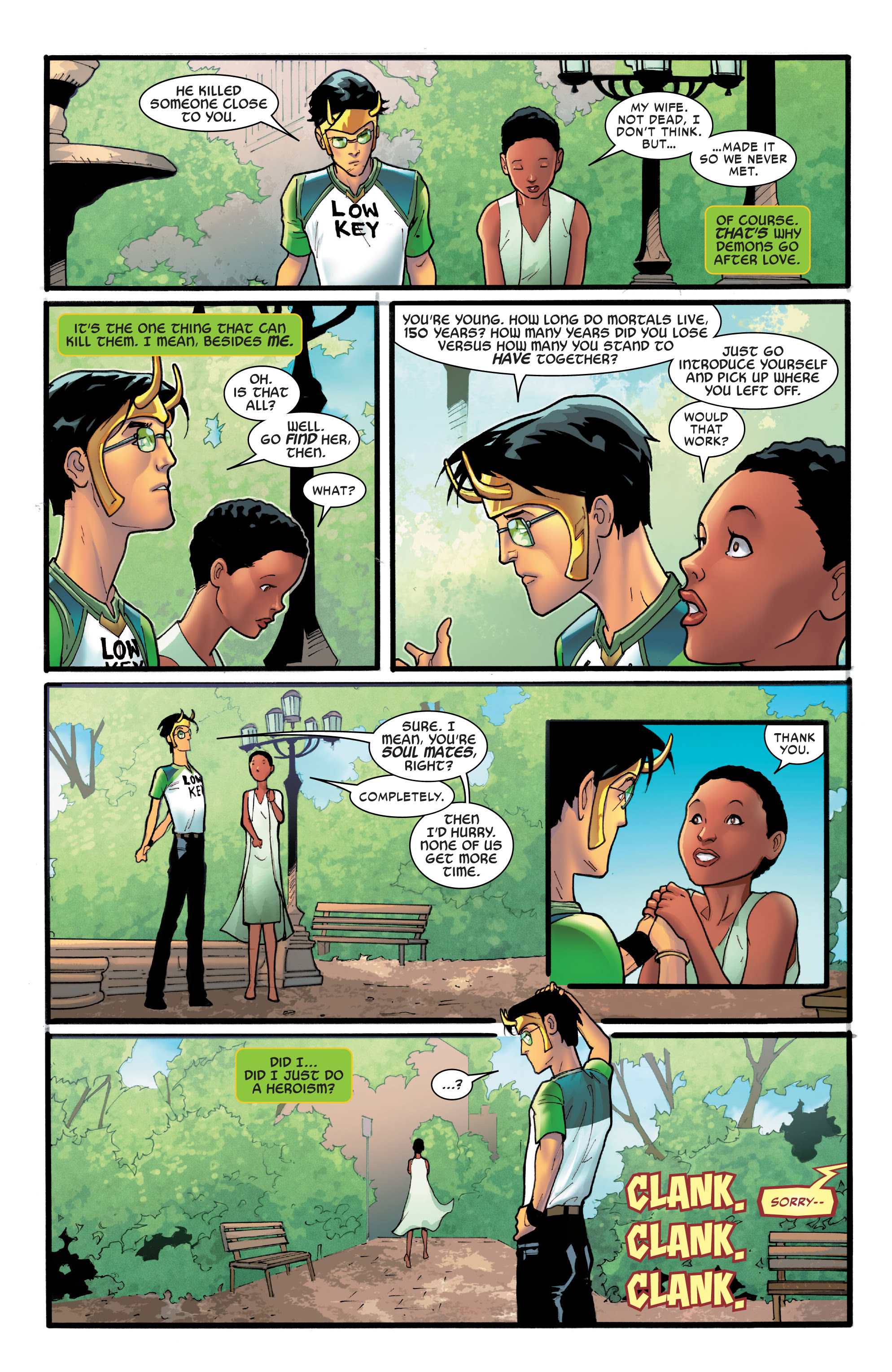 Read online Loki: God of Stories Omnibus comic -  Issue # TPB (Part 9) - 70