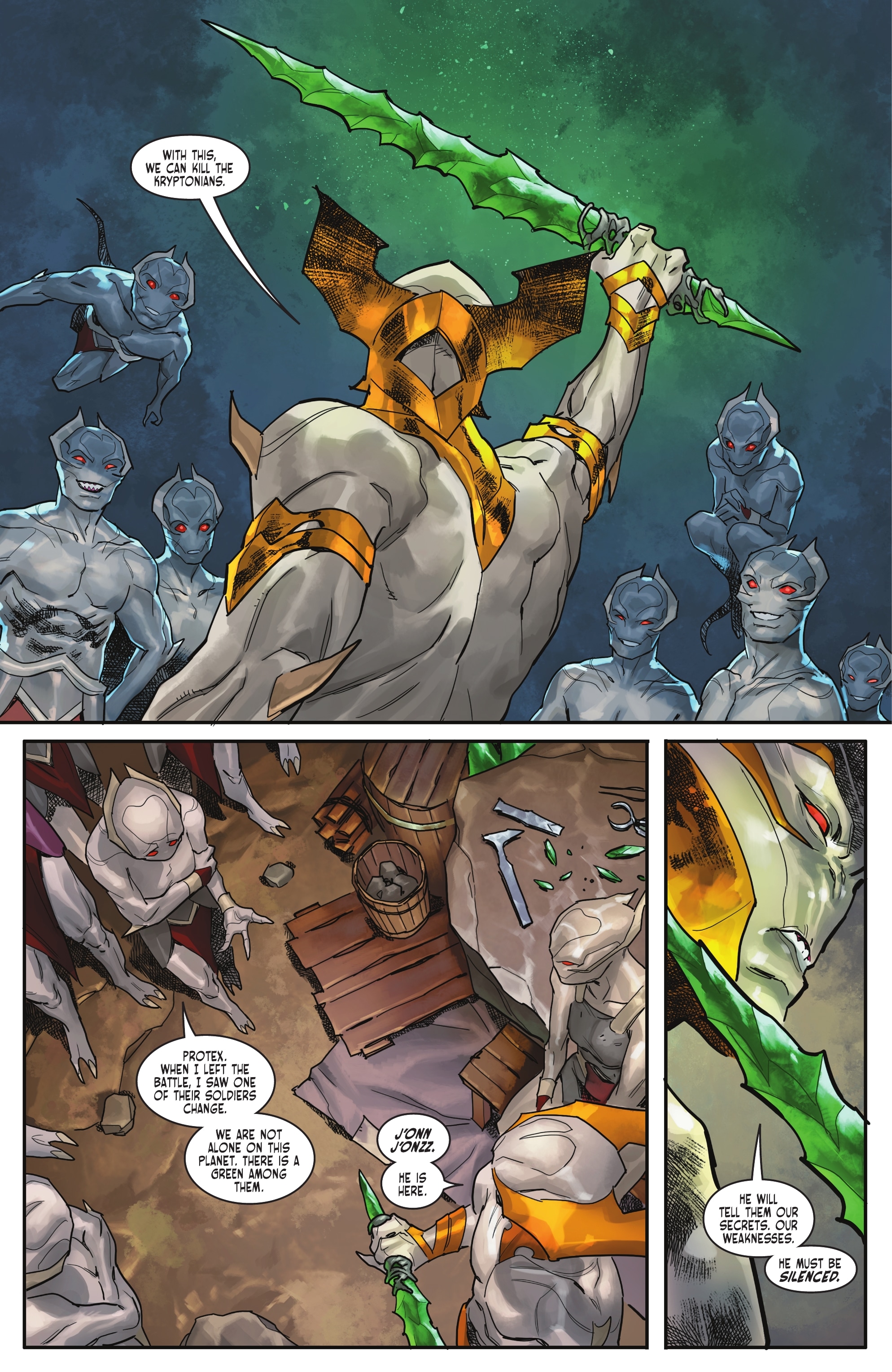 Read online Dark Knights of Steel comic -  Issue #11 - 7