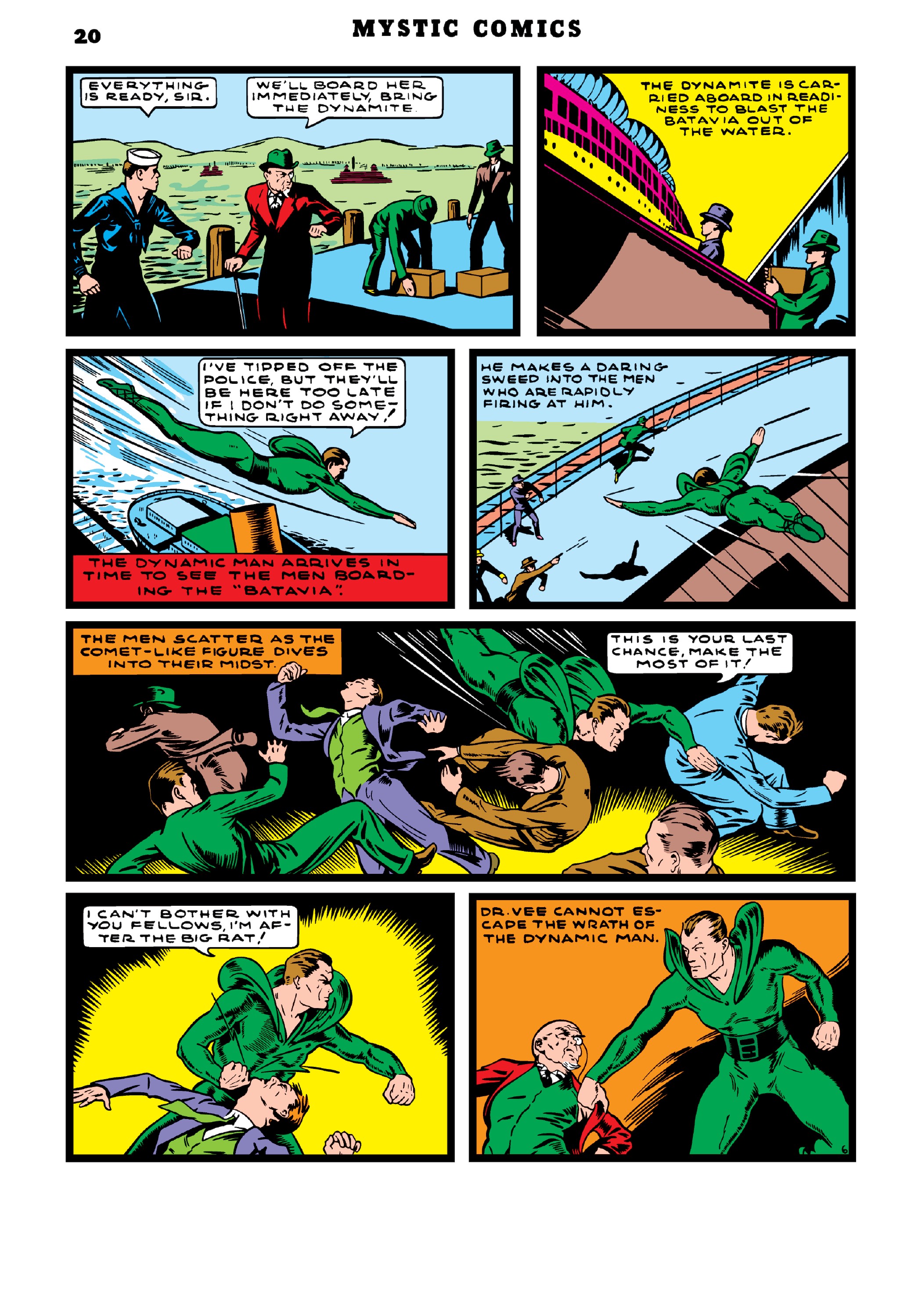 Read online Marvel Masterworks: Golden Age Mystic Comics comic -  Issue # TPB (Part 1) - 95