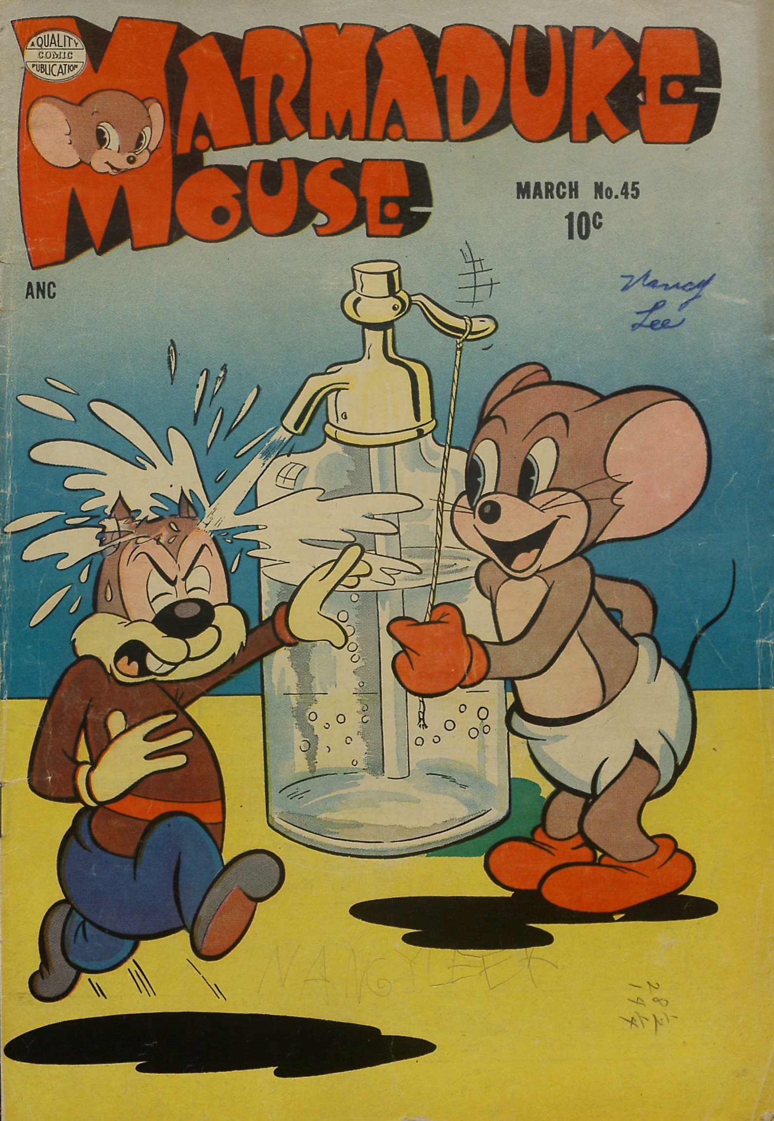 Read online Marmaduke Mouse comic -  Issue #45 - 1