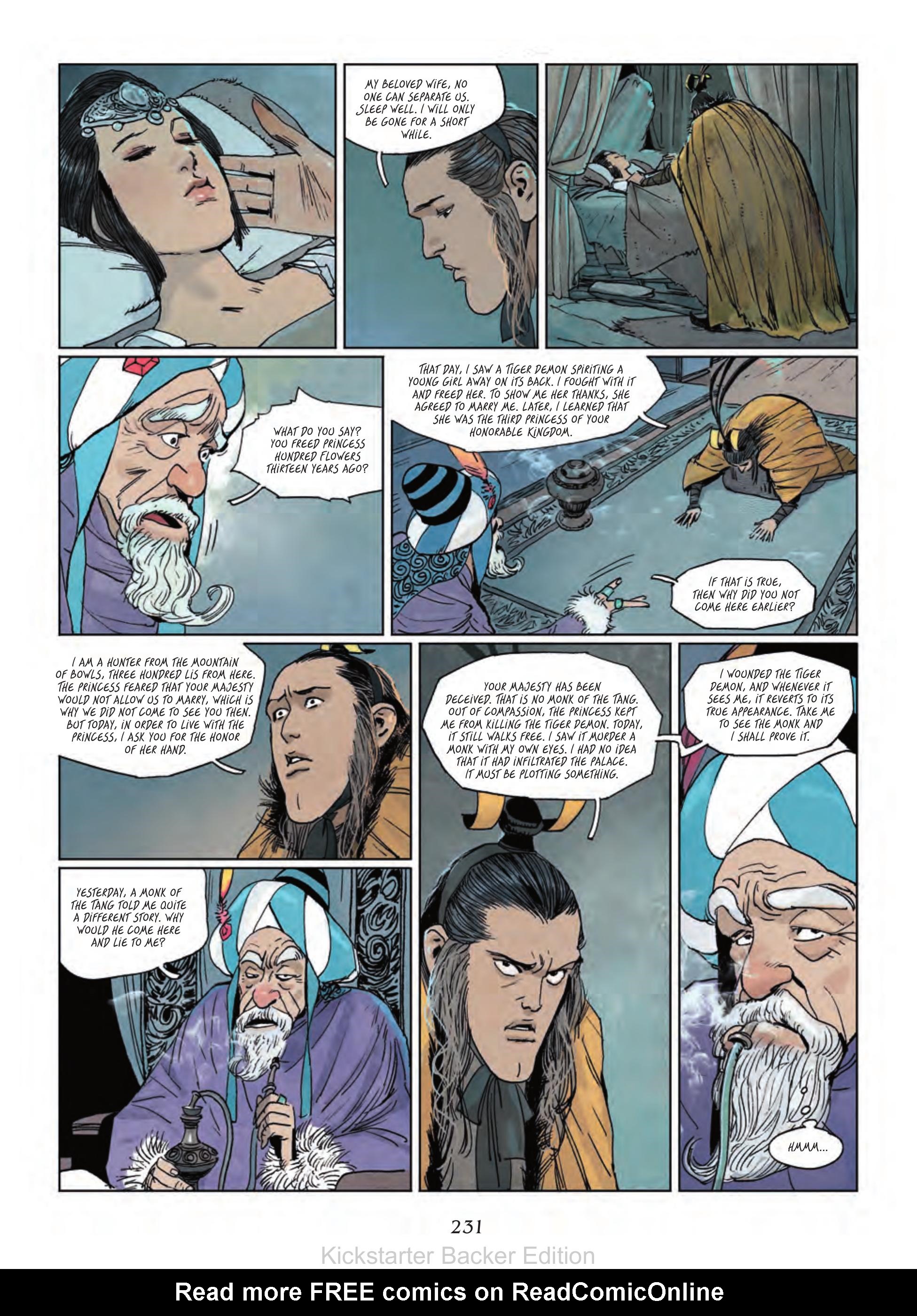 Read online The Monkey King: The Complete Odyssey comic -  Issue # TPB (Part 3) - 33