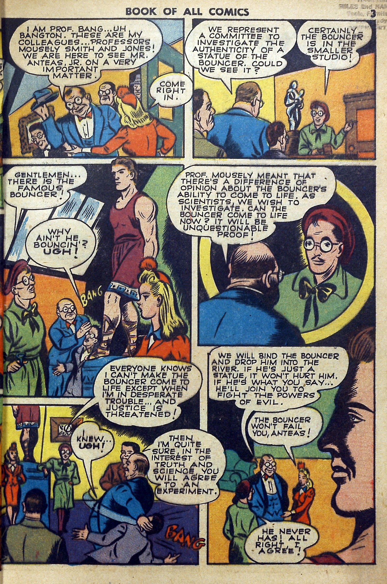 Read online Fox Comics Annual comic -  Issue # TPB 5 (Part 1) - 4