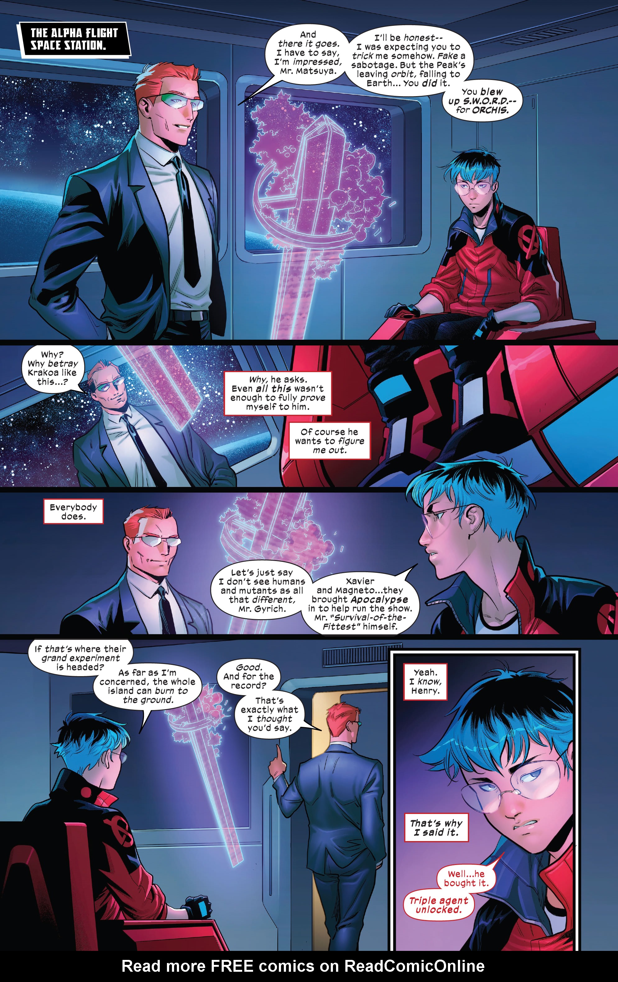 Read online Trials Of X comic -  Issue # TPB 9 - 24