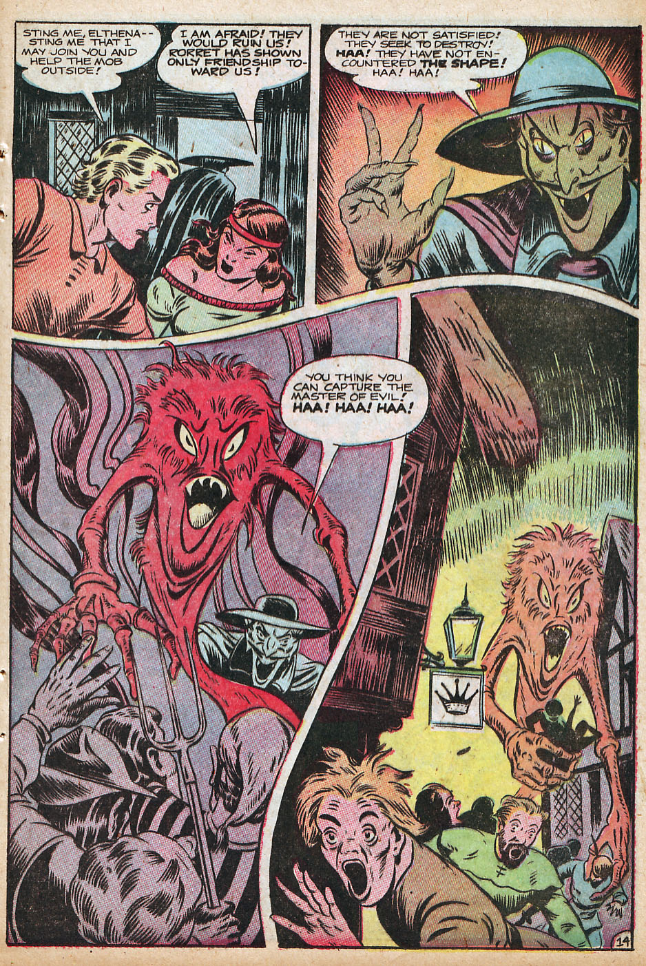 Read online Feature Presentation Magazine comic -  Issue #5 - 14