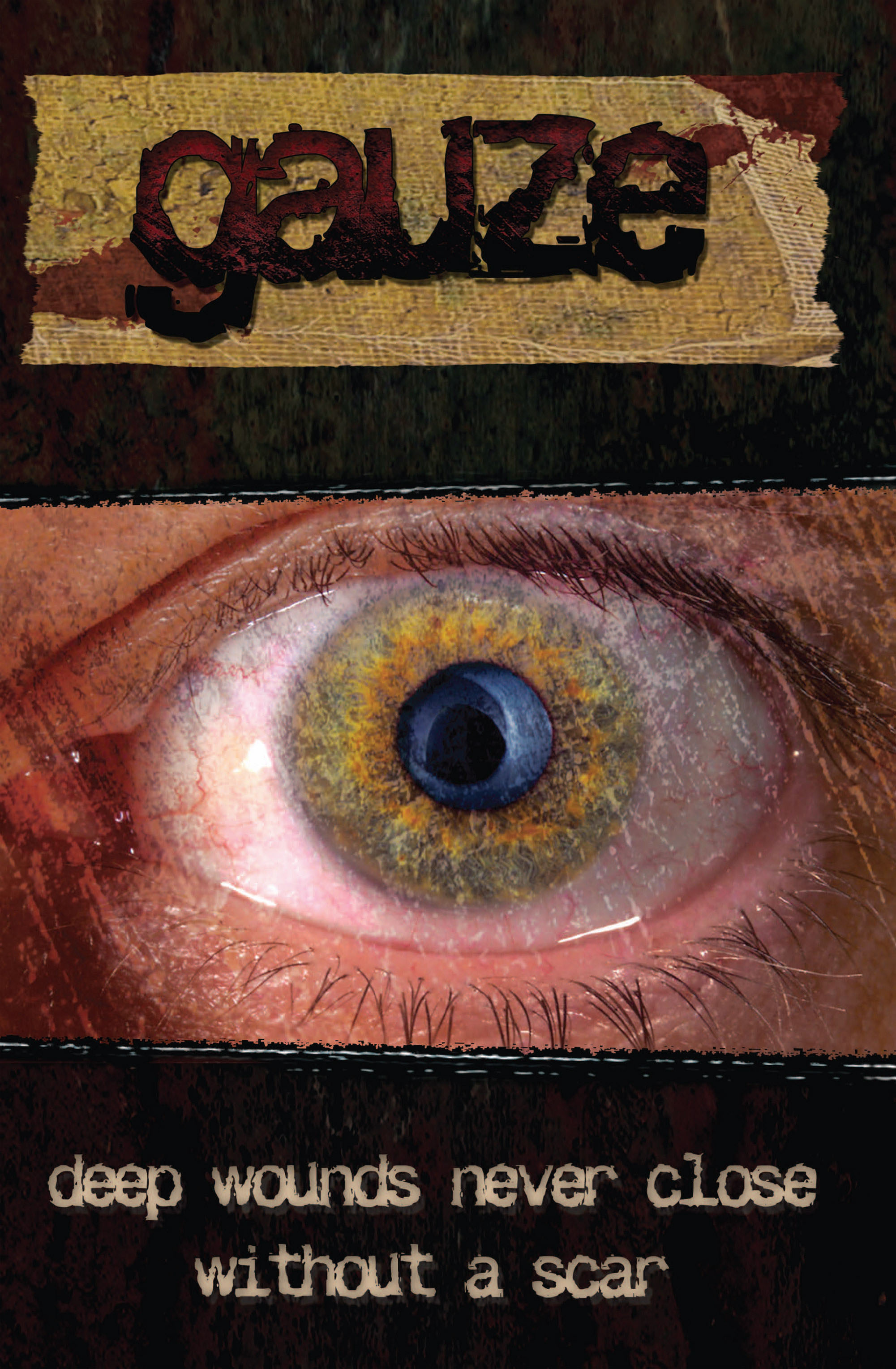 Read online Gauze comic -  Issue #3 - 28