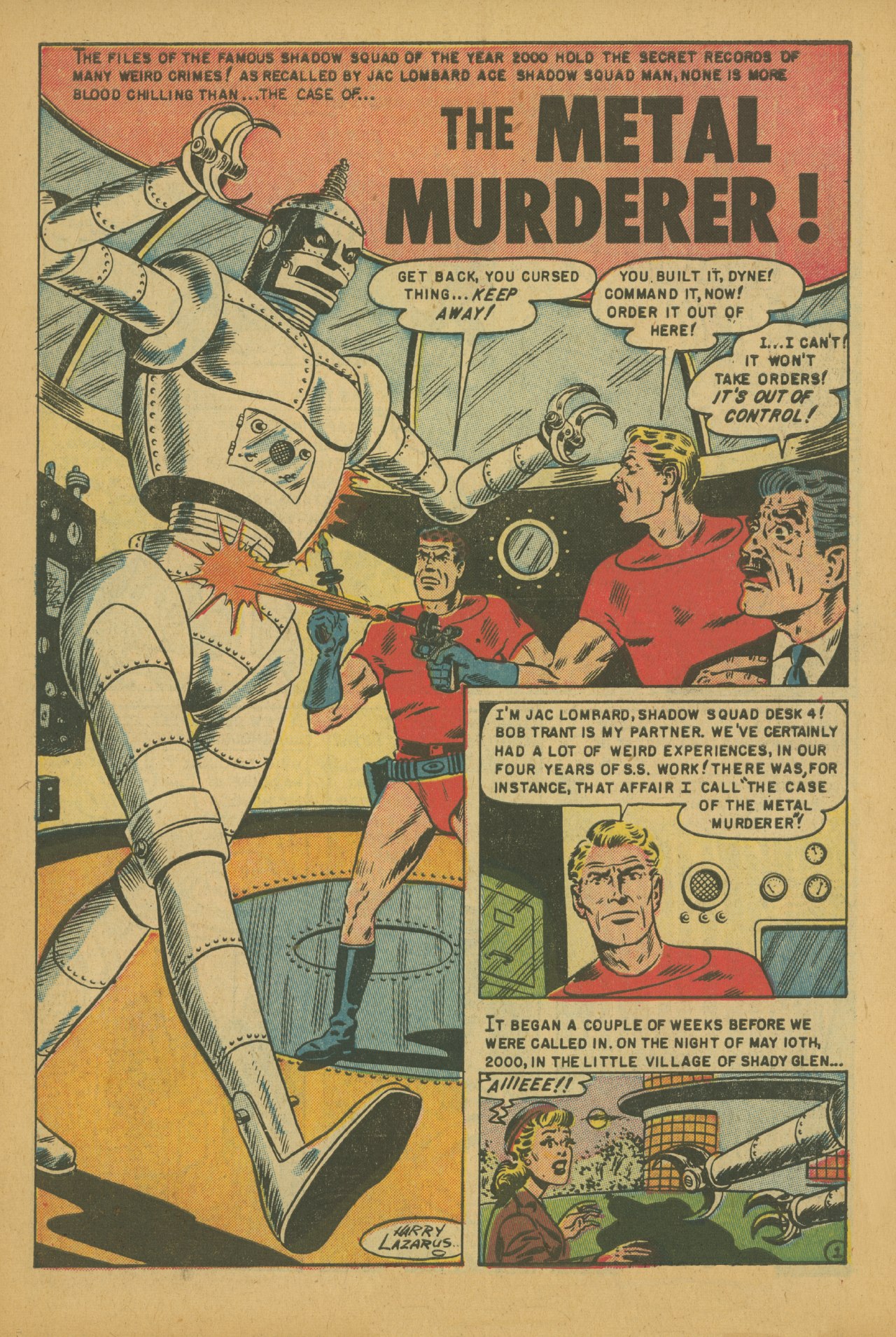 Read online Strange Worlds (1950) comic -  Issue #8 - 3