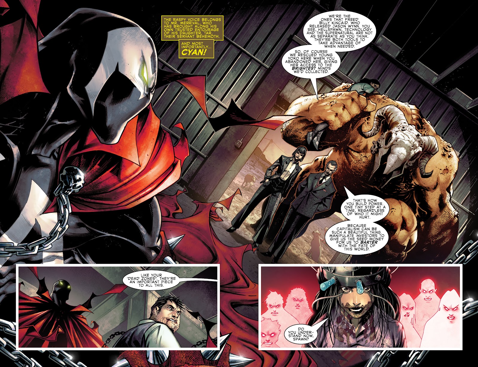 King Spawn issue 23 - Page 20