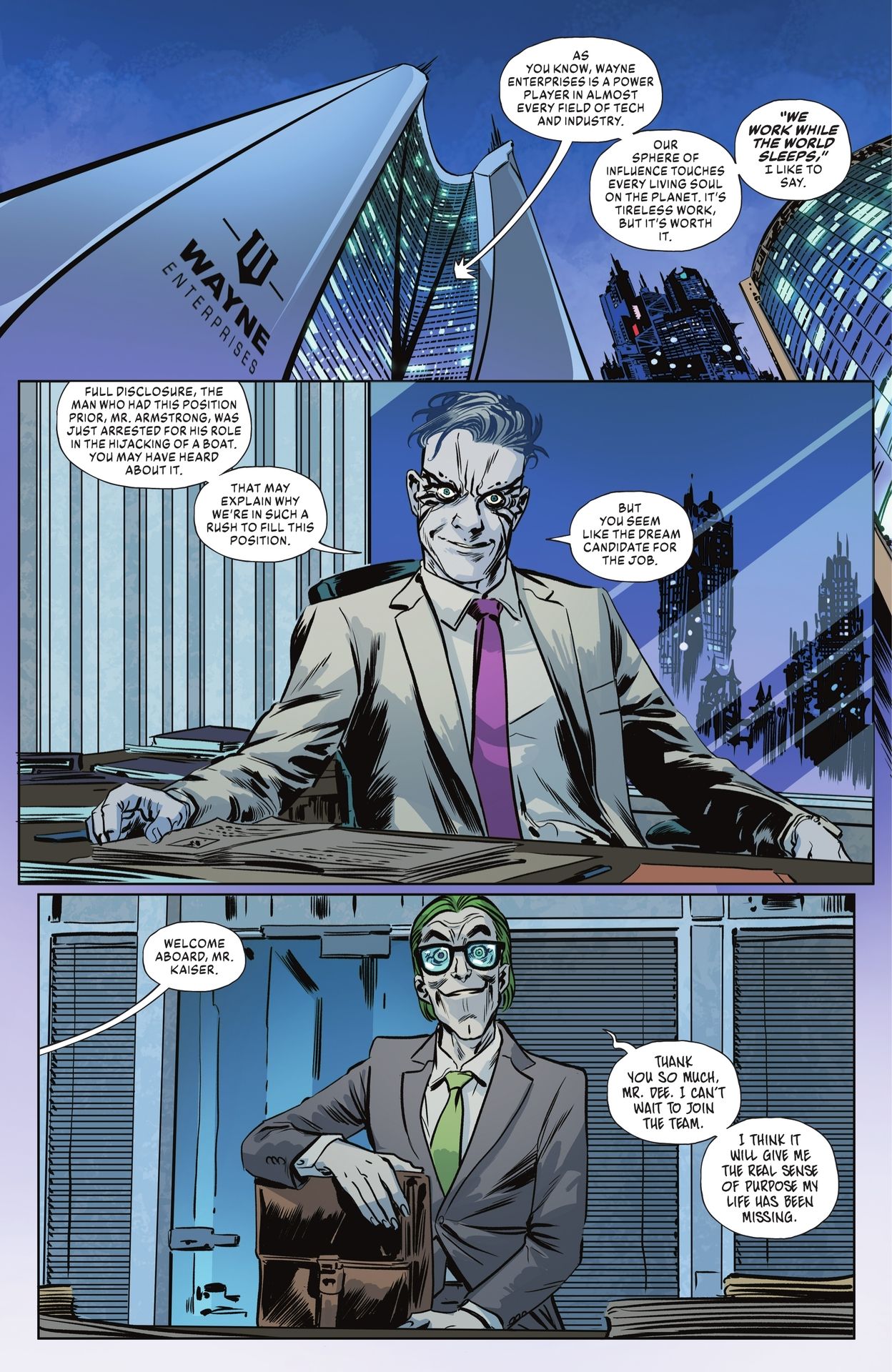 Read online Knight Terrors Collection comic -  Issue # The Joker - 12