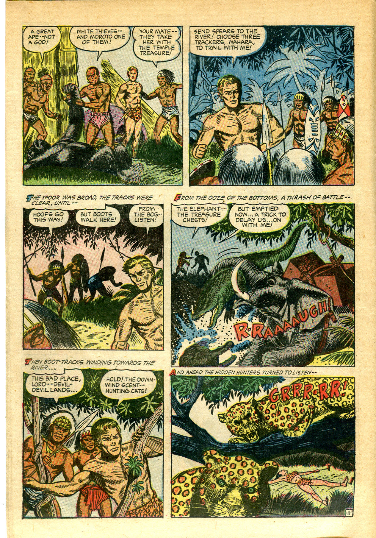Read online Kaänga Comics comic -  Issue #19 - 14