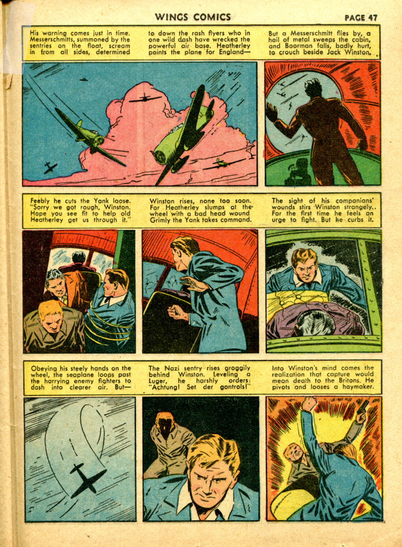 Read online Wings Comics comic -  Issue #19 - 50