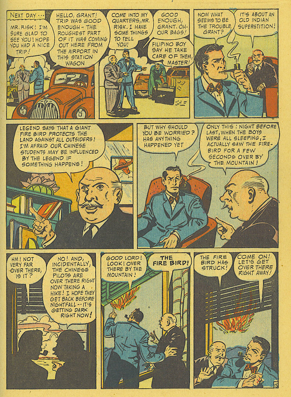 Read online Super-Mystery Comics comic -  Issue #24 - 16