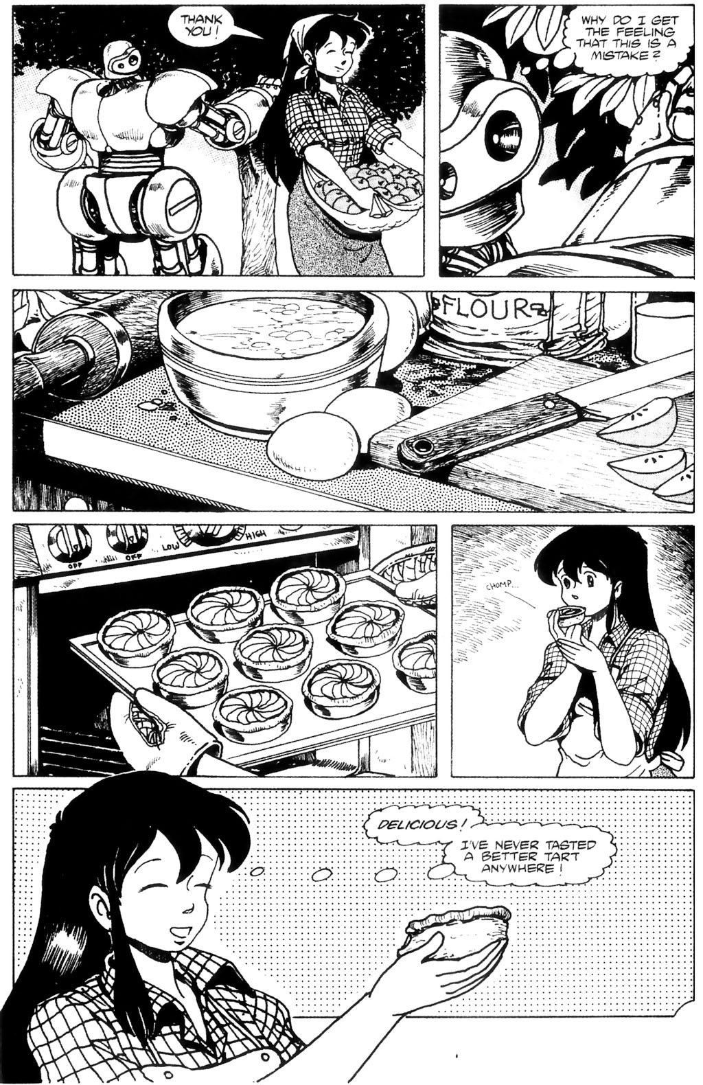 Read online Ninja High School: Of Rats & Men comic -  Issue # TPB - 6
