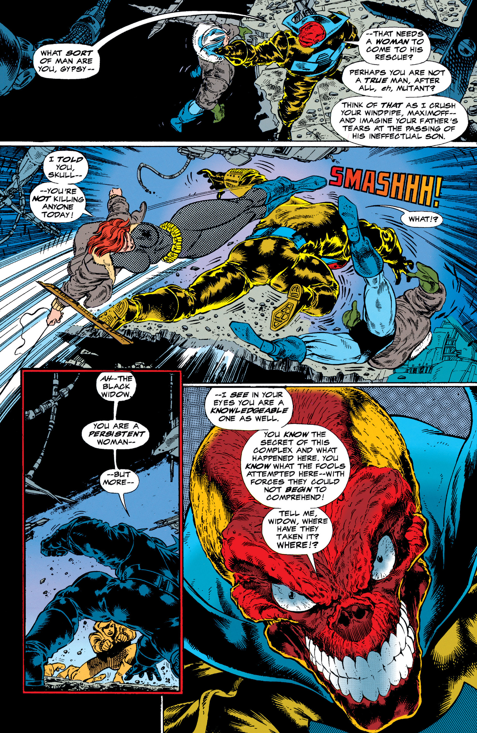 Read online The Avengers (1963) comic -  Issue #386 - 13