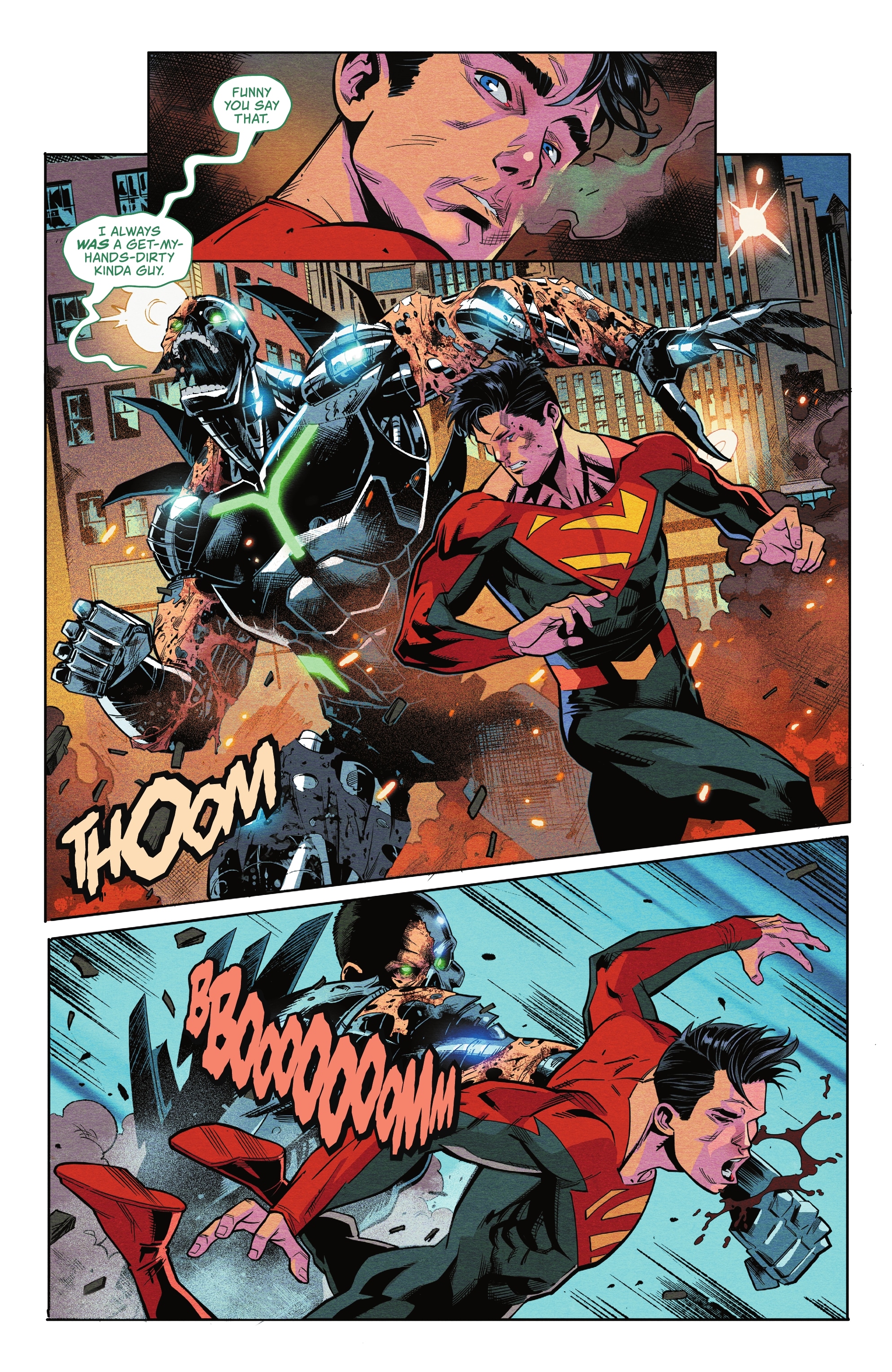 Read online Action Comics (2016) comic -  Issue #1054 - 7