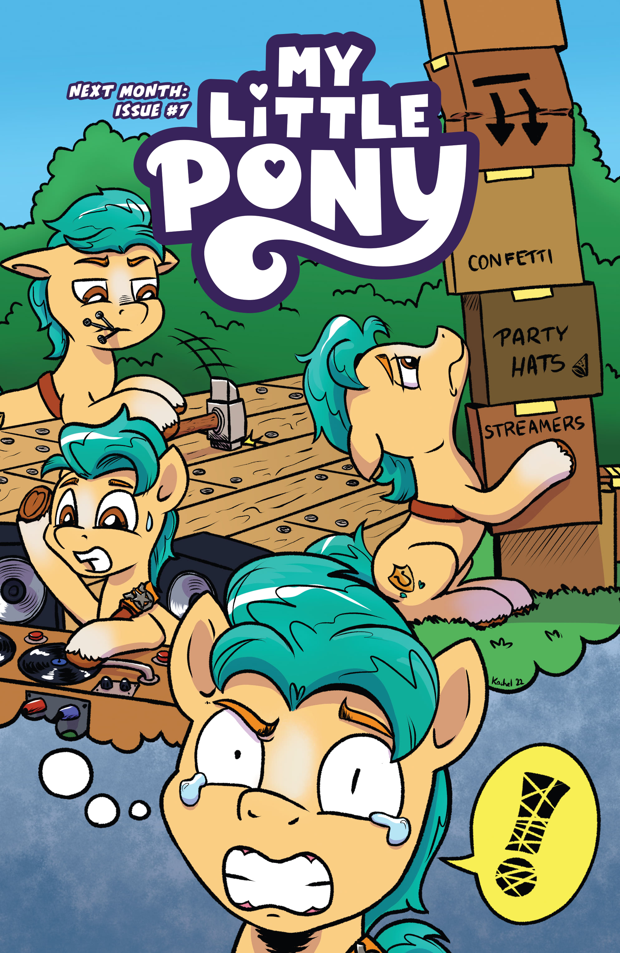 Read online My Little Pony comic -  Issue #6 - 23