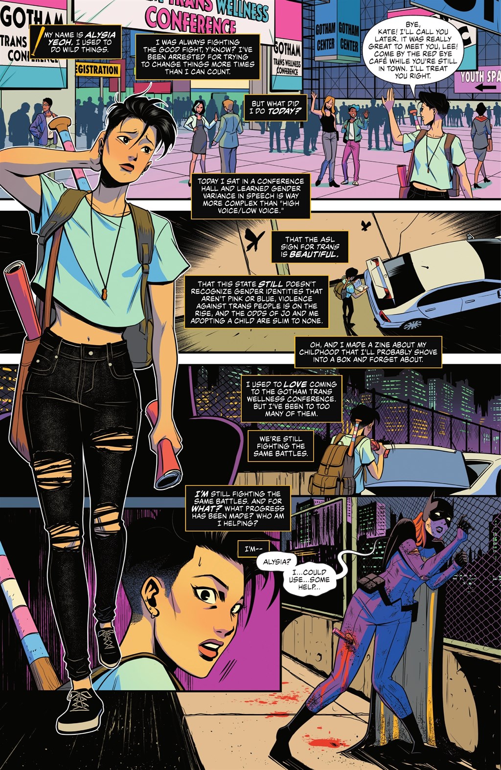 Read online DC Pride (2022) comic -  Issue # _The New Generation (Part 1) - 32