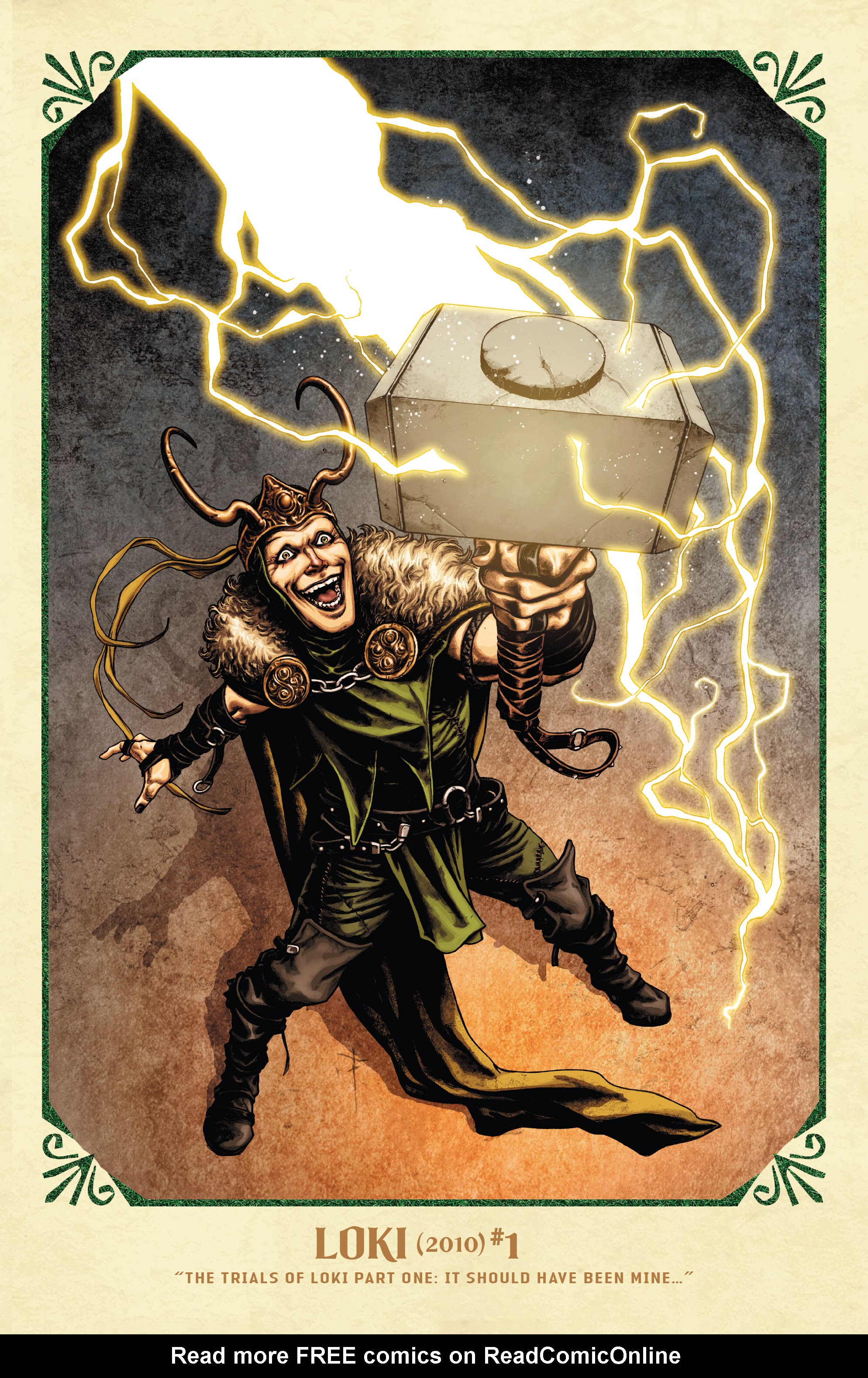 Read online Loki: God of Stories Omnibus comic -  Issue # TPB (Part 2) - 1