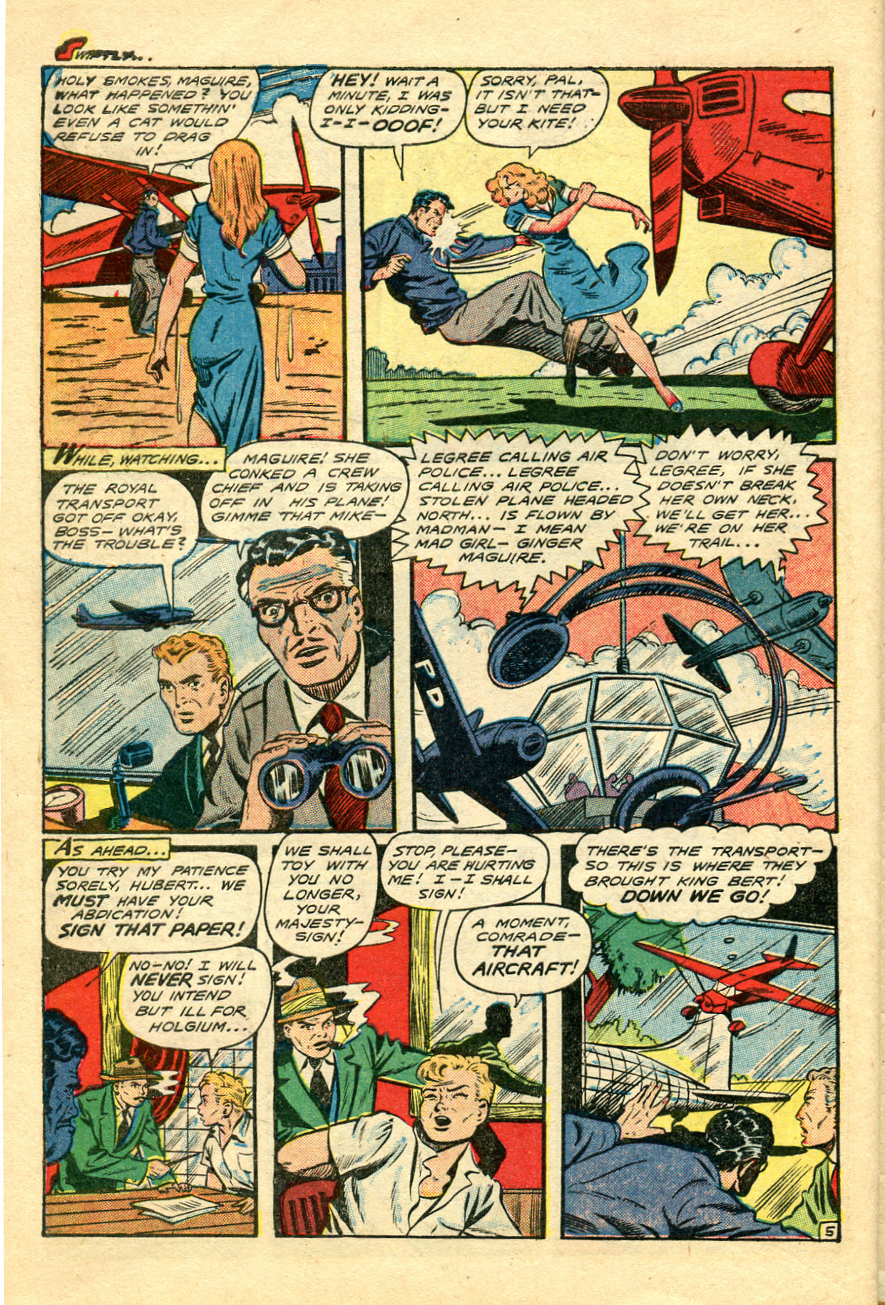 Read online Jumbo Comics comic -  Issue #120 - 42