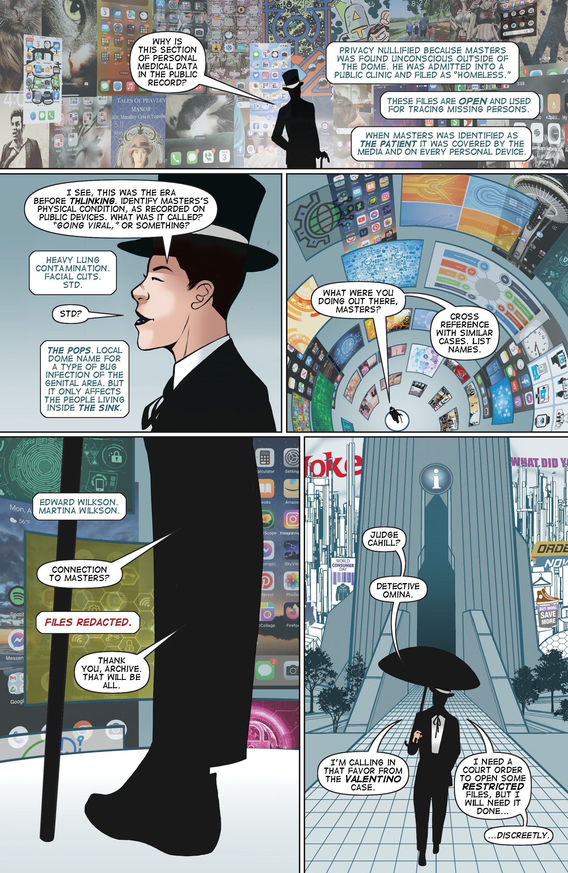 Read online Junk Rabbit comic -  Issue #3 - 5