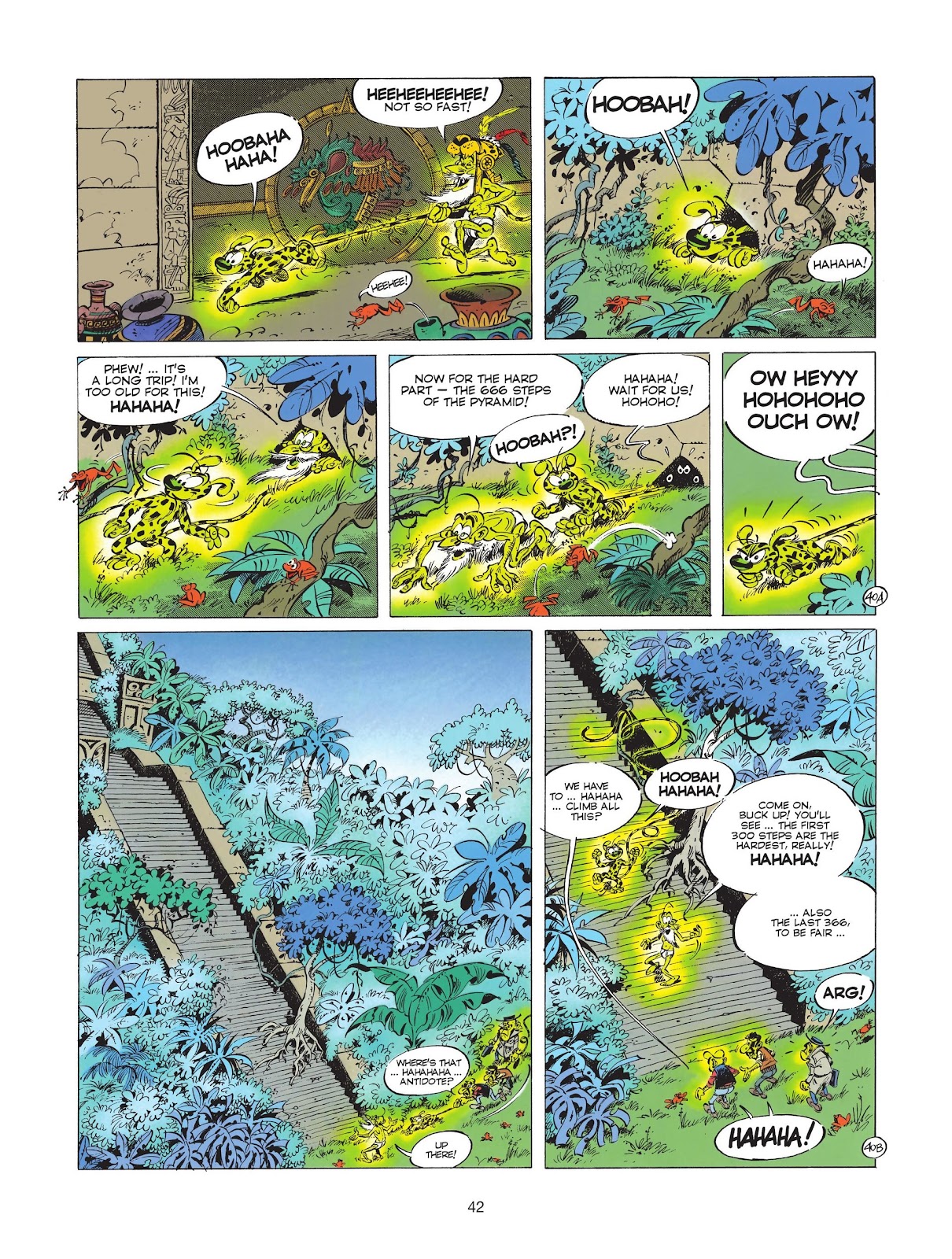 Marsupilami issue 8 - Page 44
