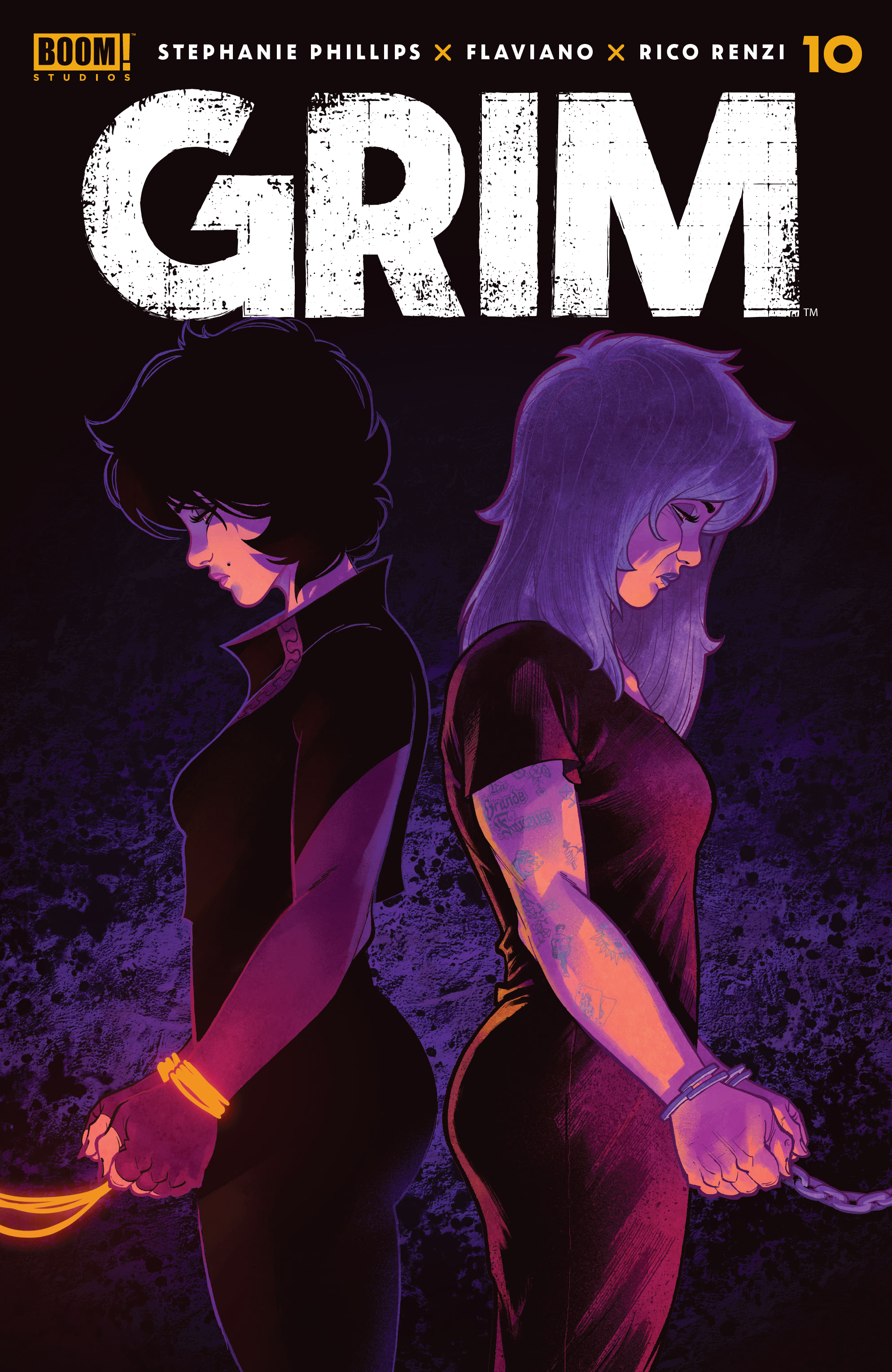 Read online Grim comic -  Issue #10 - 1