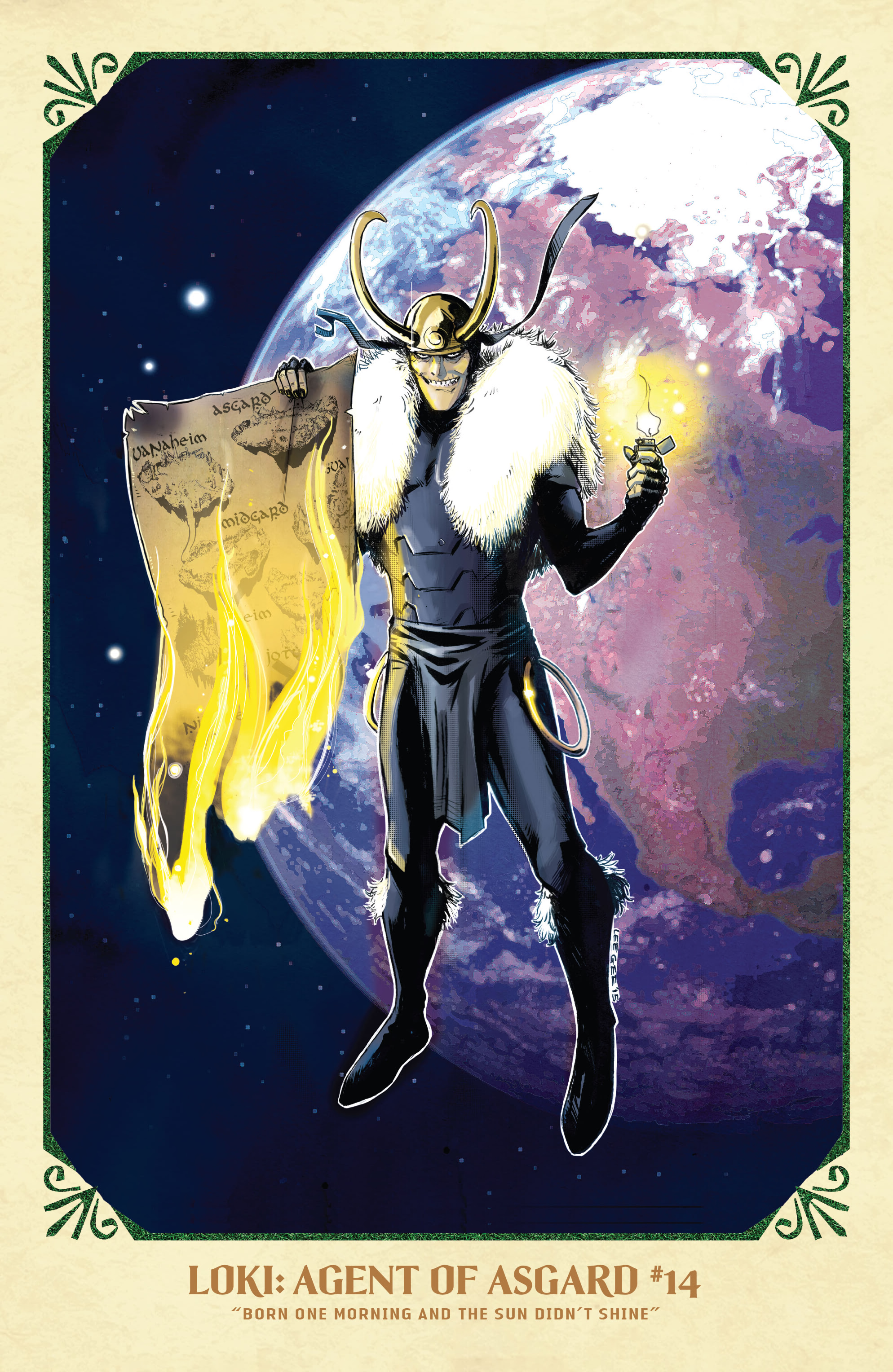 Read online Loki: God of Stories Omnibus comic -  Issue # TPB (Part 7) - 5
