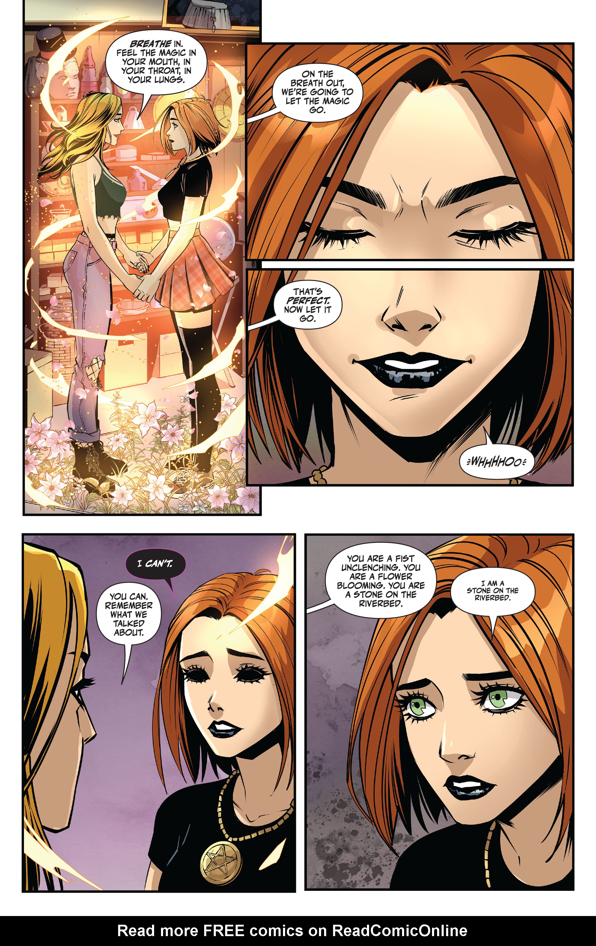 Read online The Vampire Slayer comic -  Issue #13 - 4