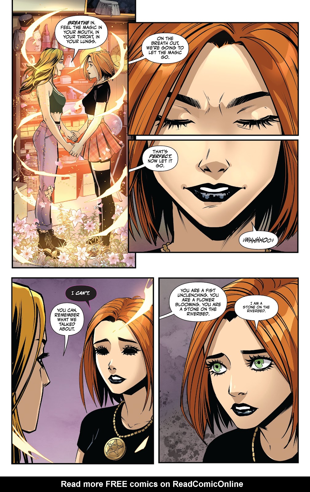 The Vampire Slayer issue 13 - Page 4