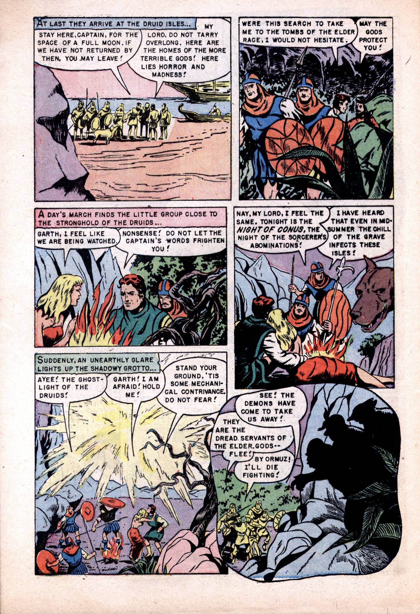 Read online Strange Worlds (1950) comic -  Issue #3 - 28