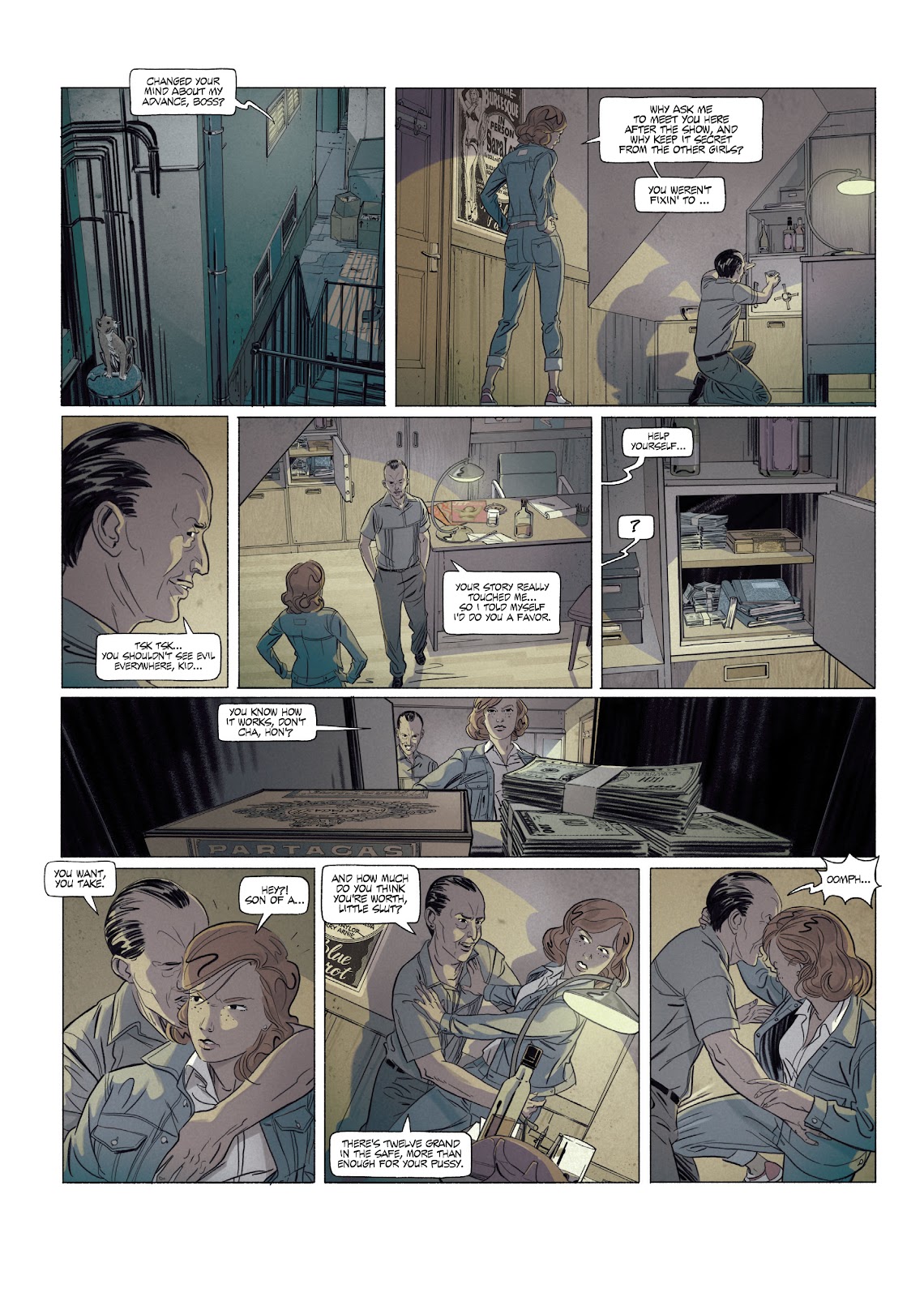 Sara Lone issue 1 - Page 14