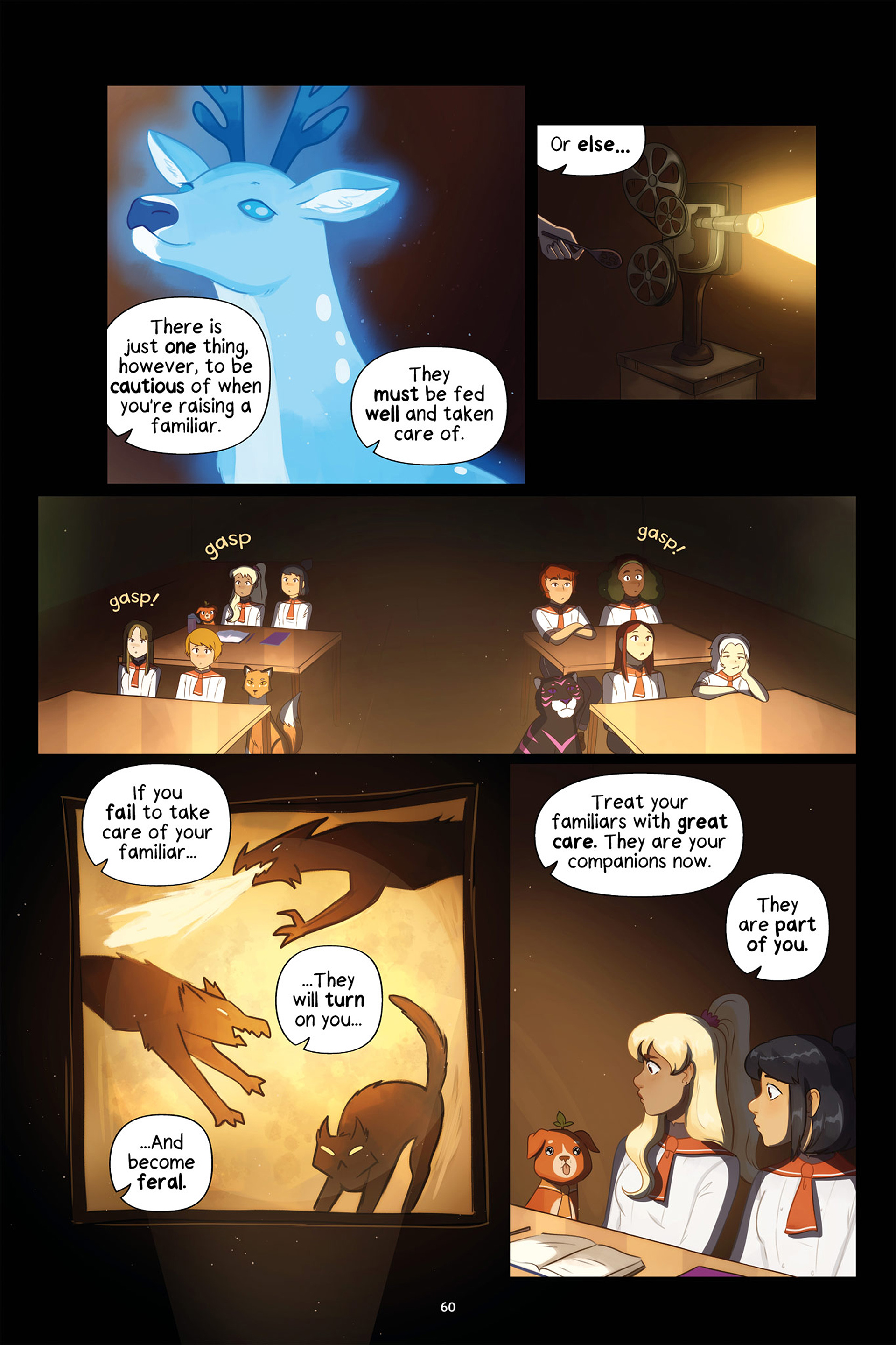 Read online Basil and Oregano comic -  Issue # TPB (Part 1) - 61